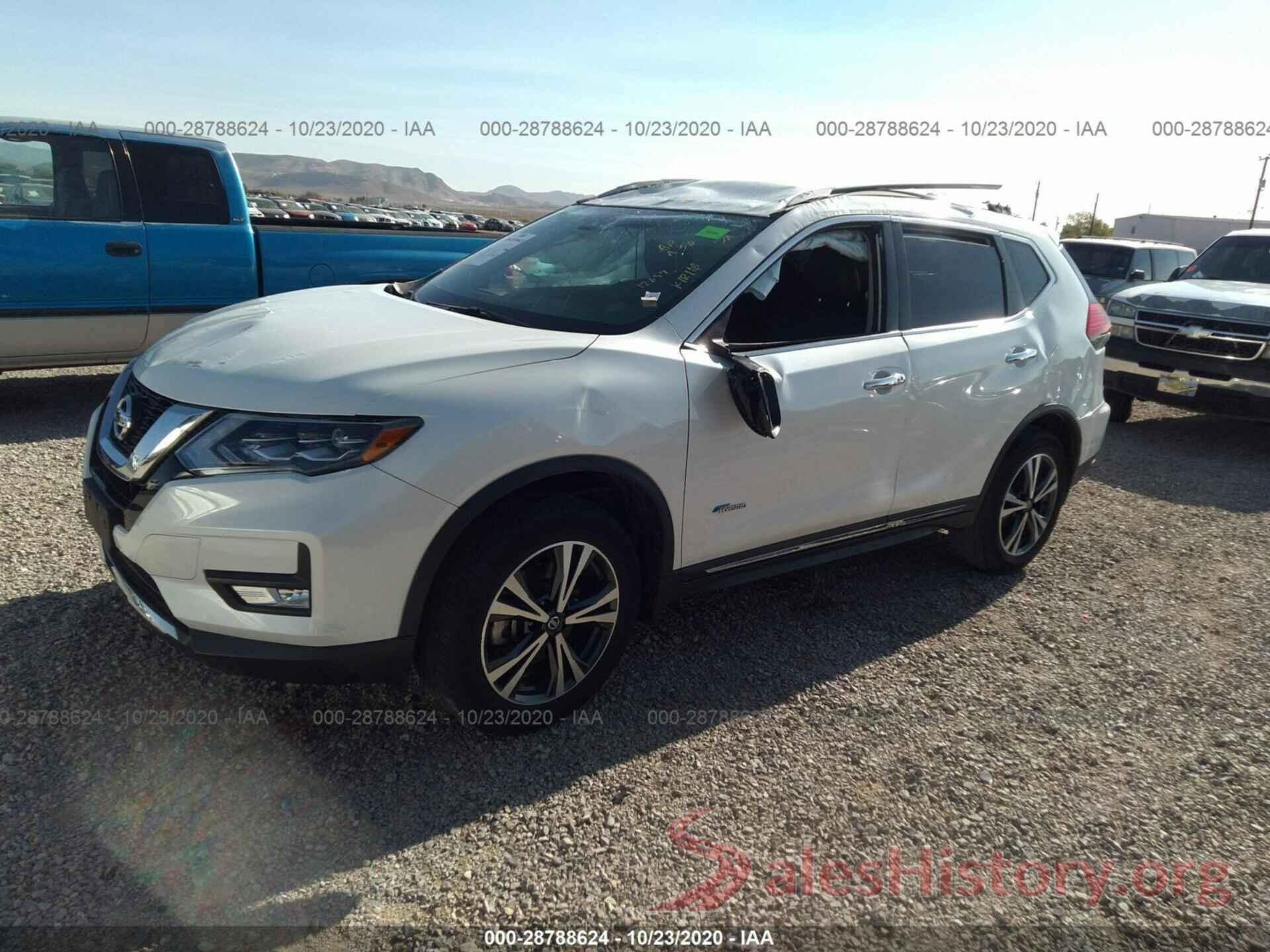 5N1ET2MVXHC797538 2017 NISSAN ROGUE