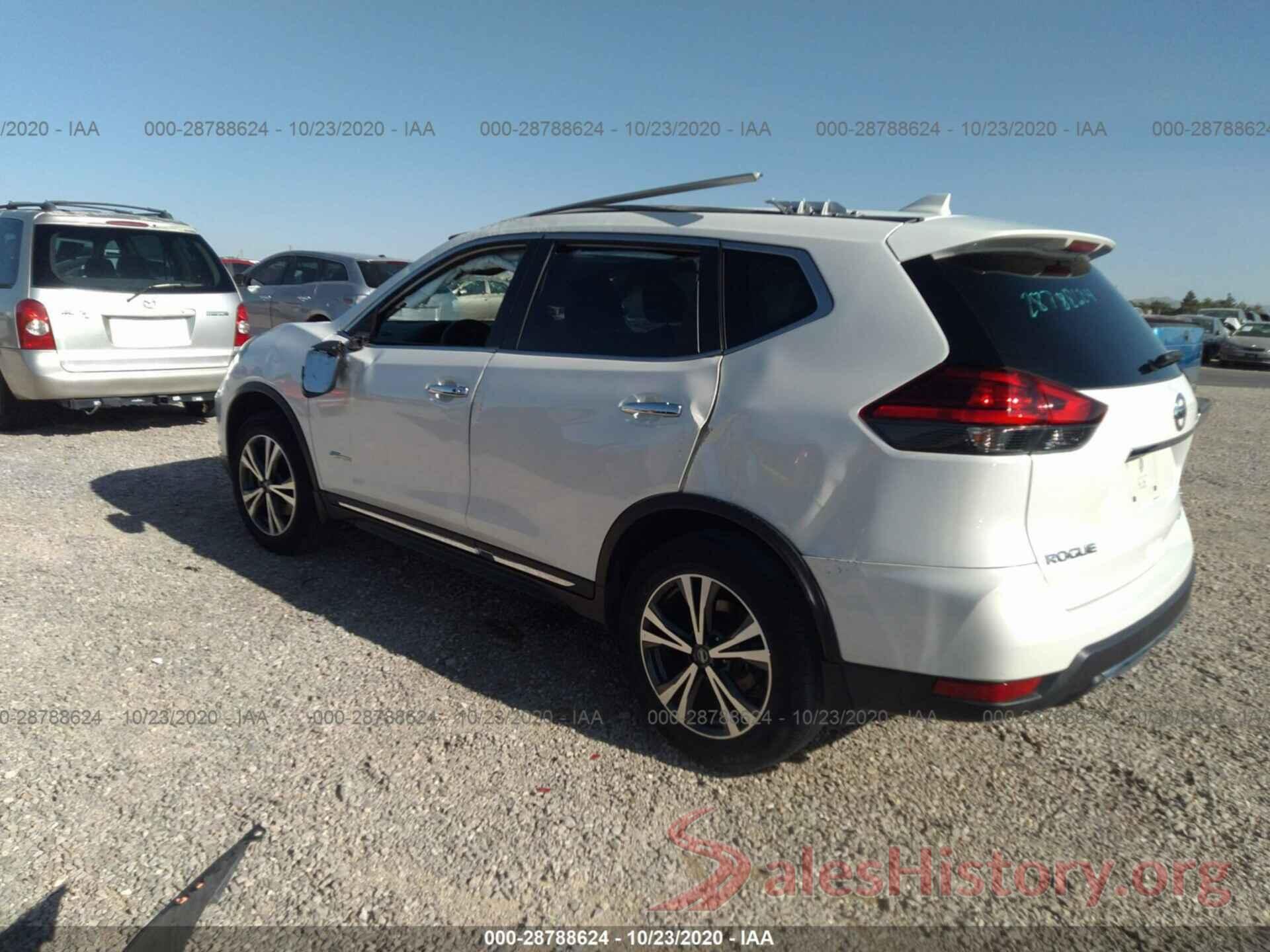 5N1ET2MVXHC797538 2017 NISSAN ROGUE