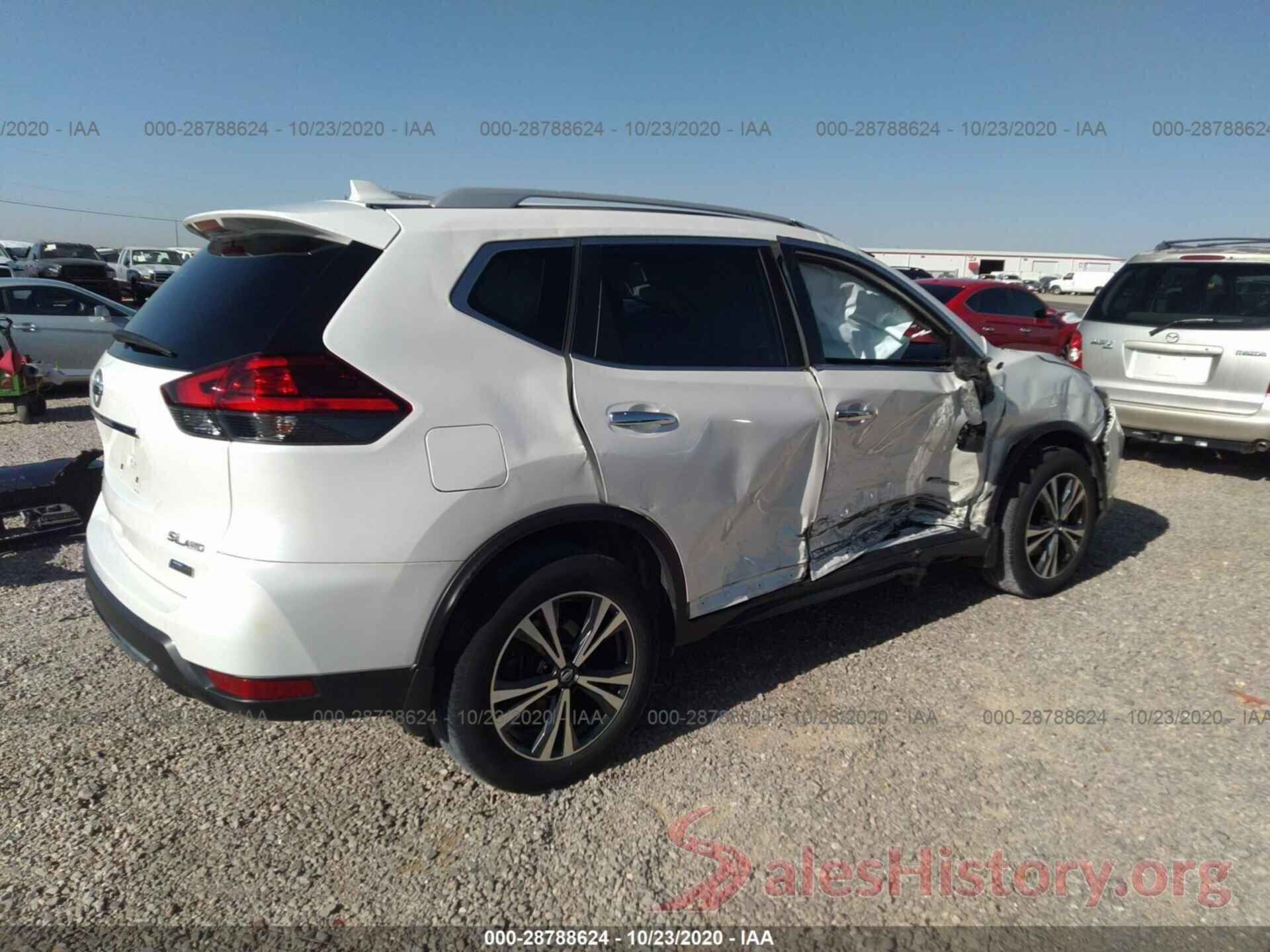 5N1ET2MVXHC797538 2017 NISSAN ROGUE