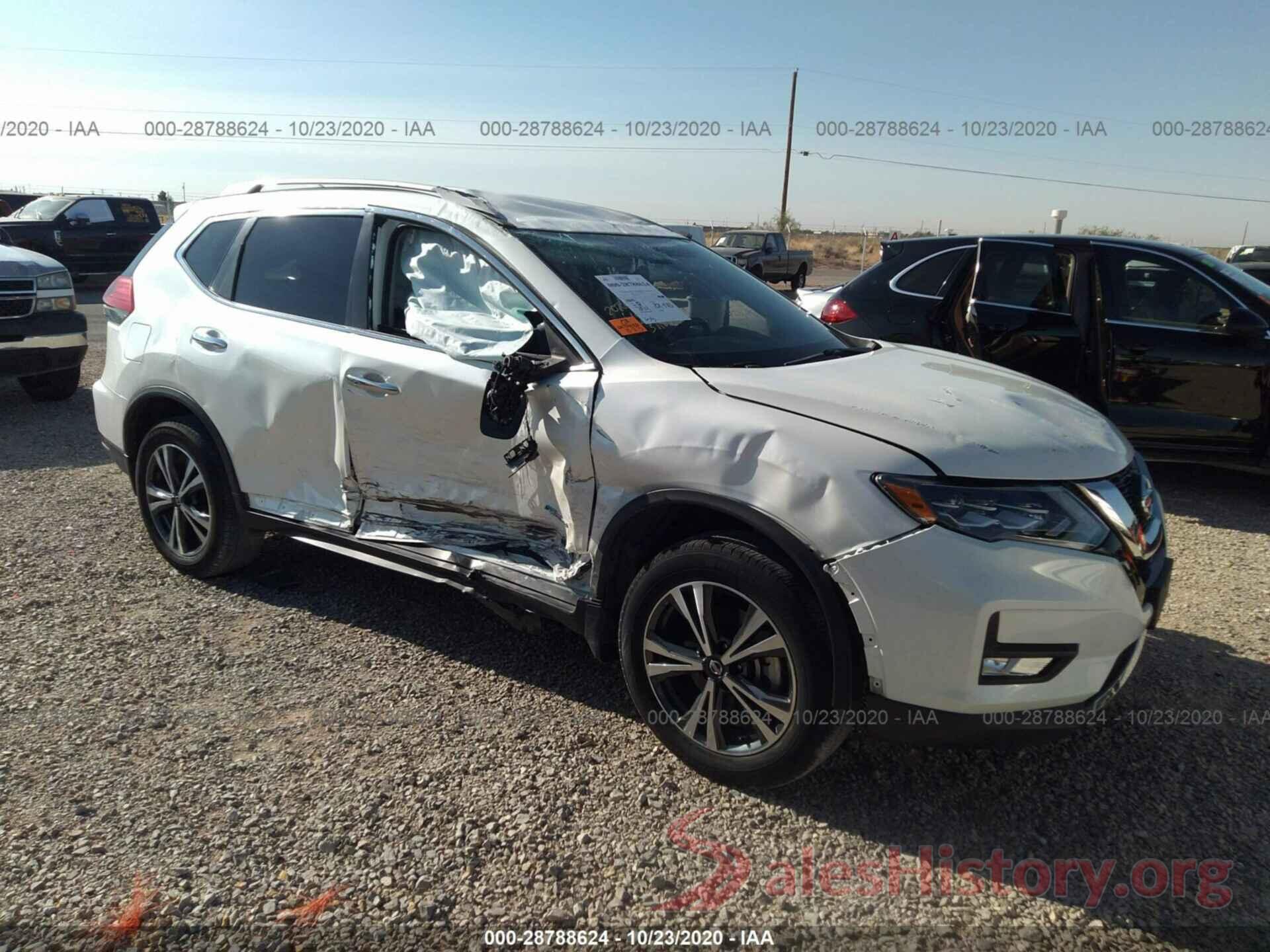 5N1ET2MVXHC797538 2017 NISSAN ROGUE