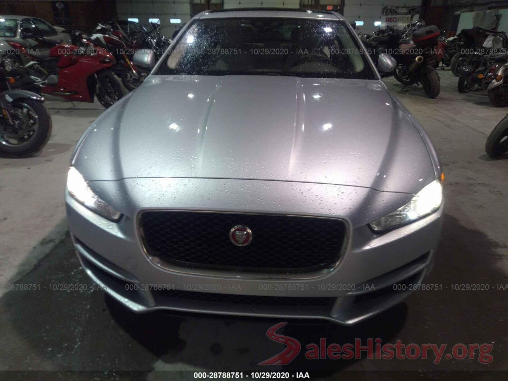 SAJAR4BG5HA971966 2017 JAGUAR XE