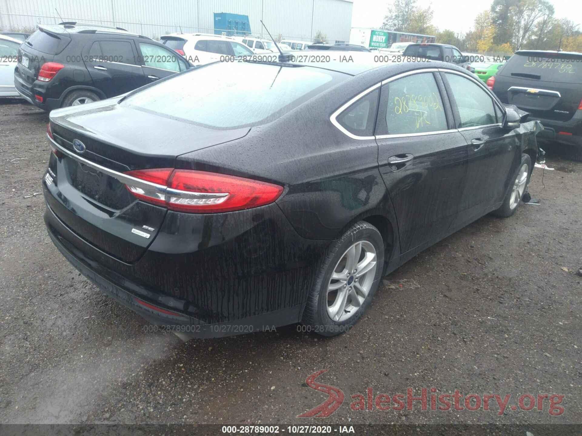 3FA6P0HD3JR175637 2018 FORD FUSION