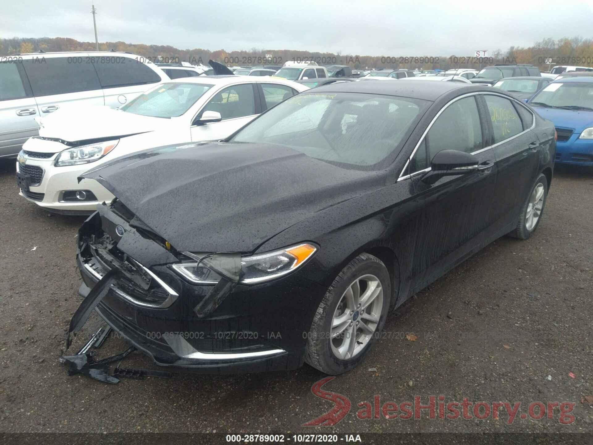 3FA6P0HD3JR175637 2018 FORD FUSION