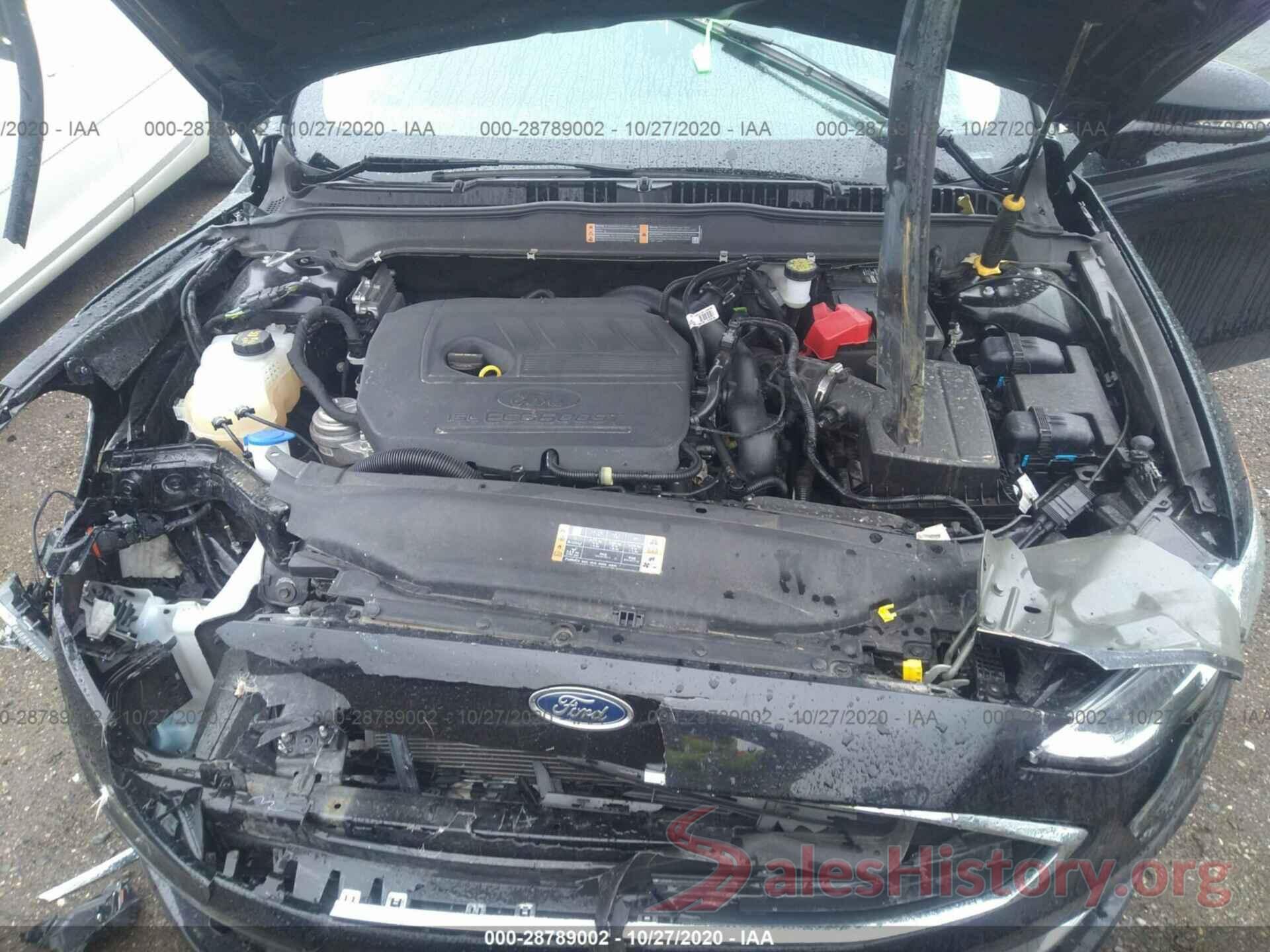 3FA6P0HD3JR175637 2018 FORD FUSION