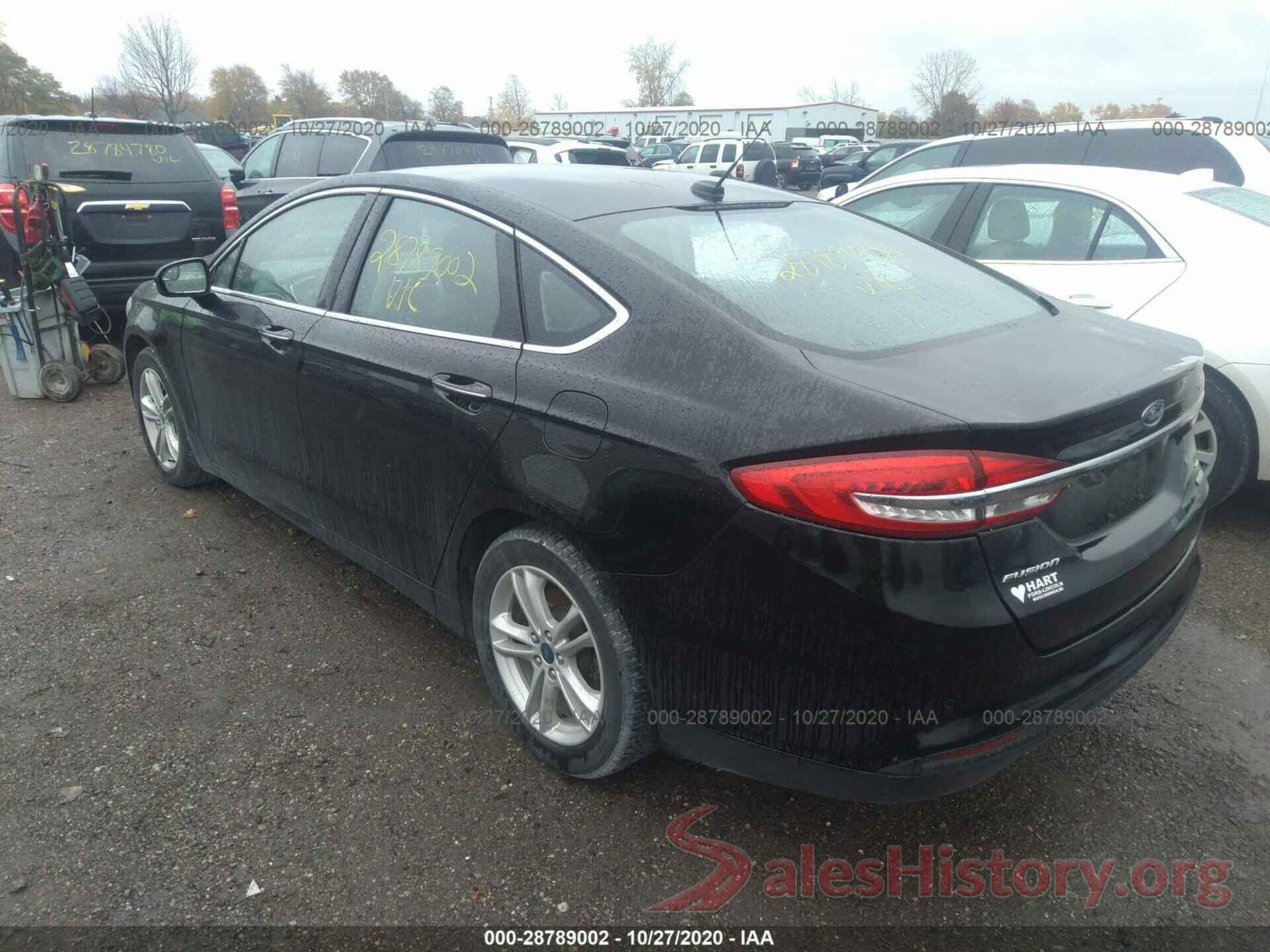 3FA6P0HD3JR175637 2018 FORD FUSION