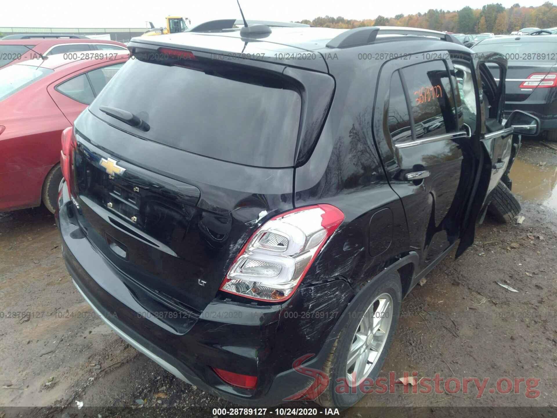 3GNCJLSB3HL287530 2017 CHEVROLET TRAX