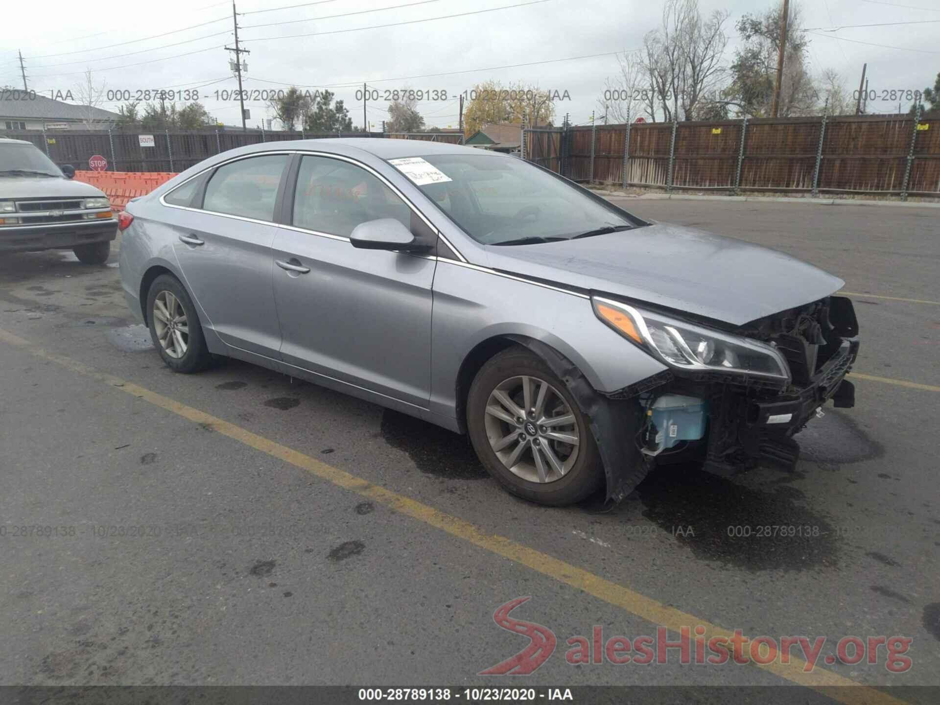 5NPE24AF8HH443103 2017 HYUNDAI SONATA