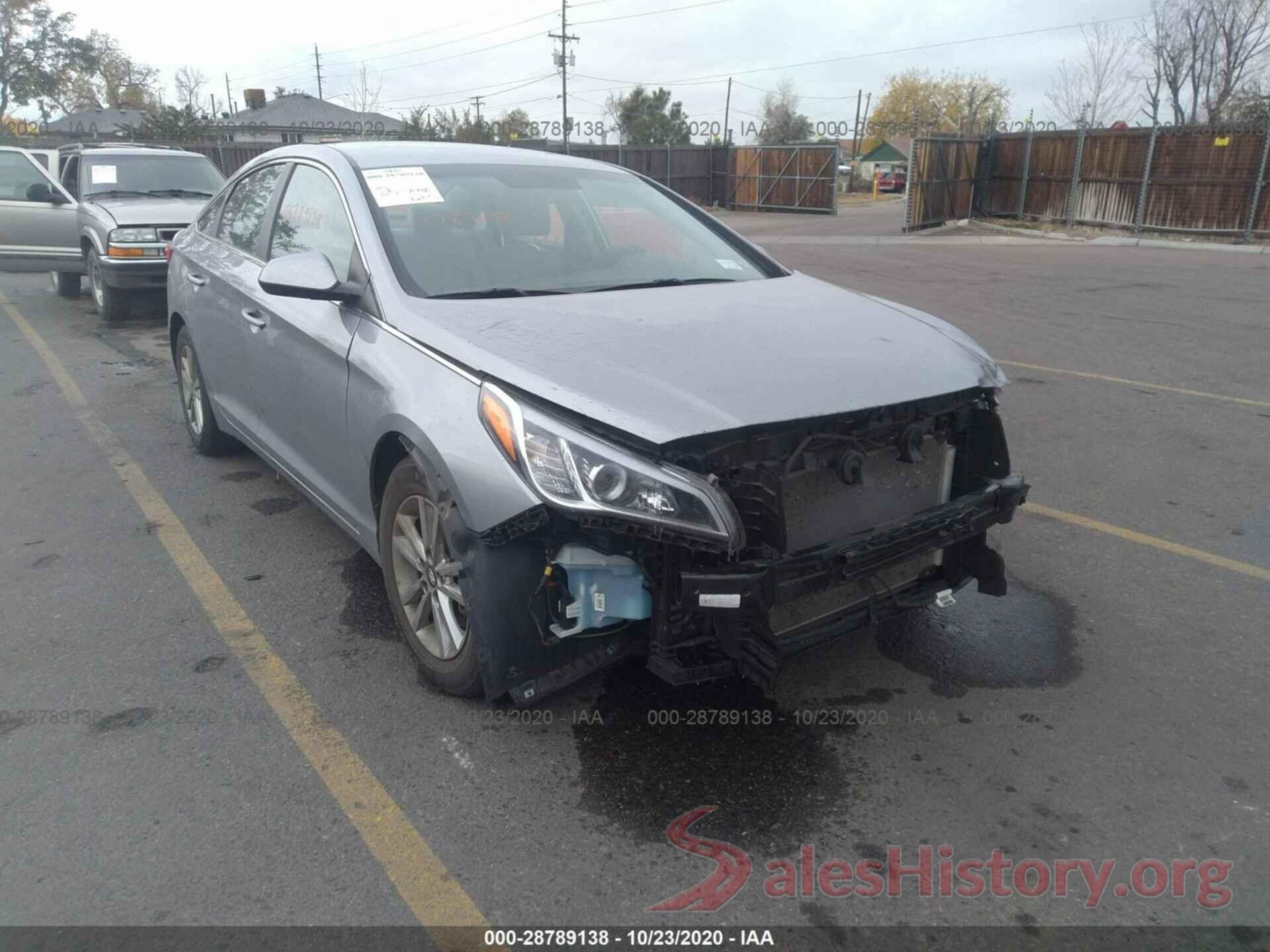 5NPE24AF8HH443103 2017 HYUNDAI SONATA