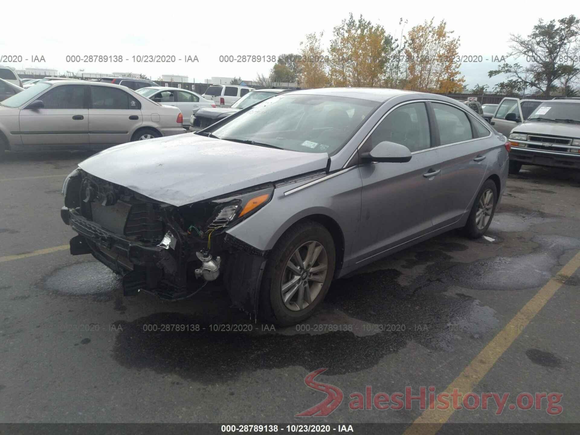 5NPE24AF8HH443103 2017 HYUNDAI SONATA