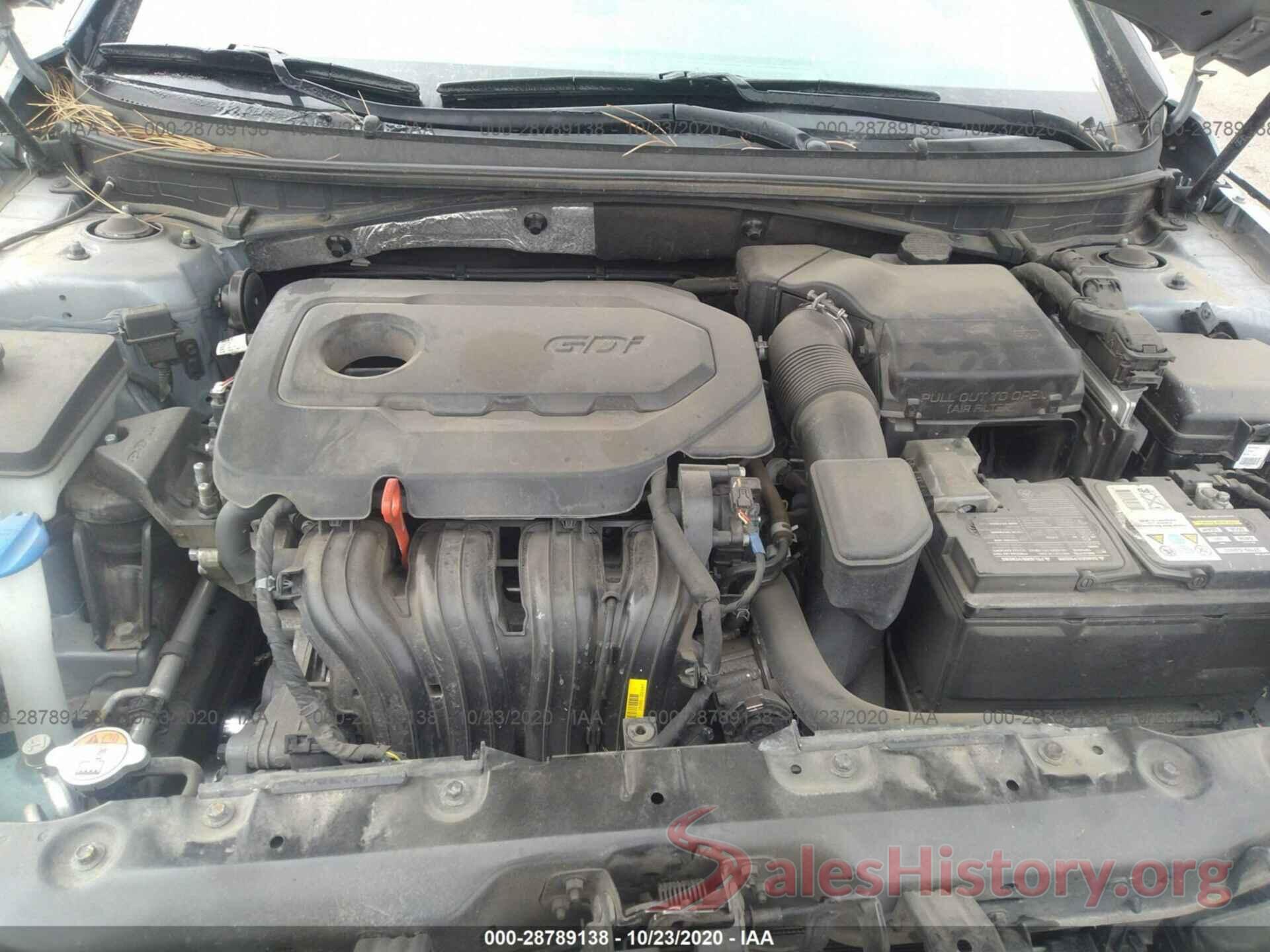 5NPE24AF8HH443103 2017 HYUNDAI SONATA