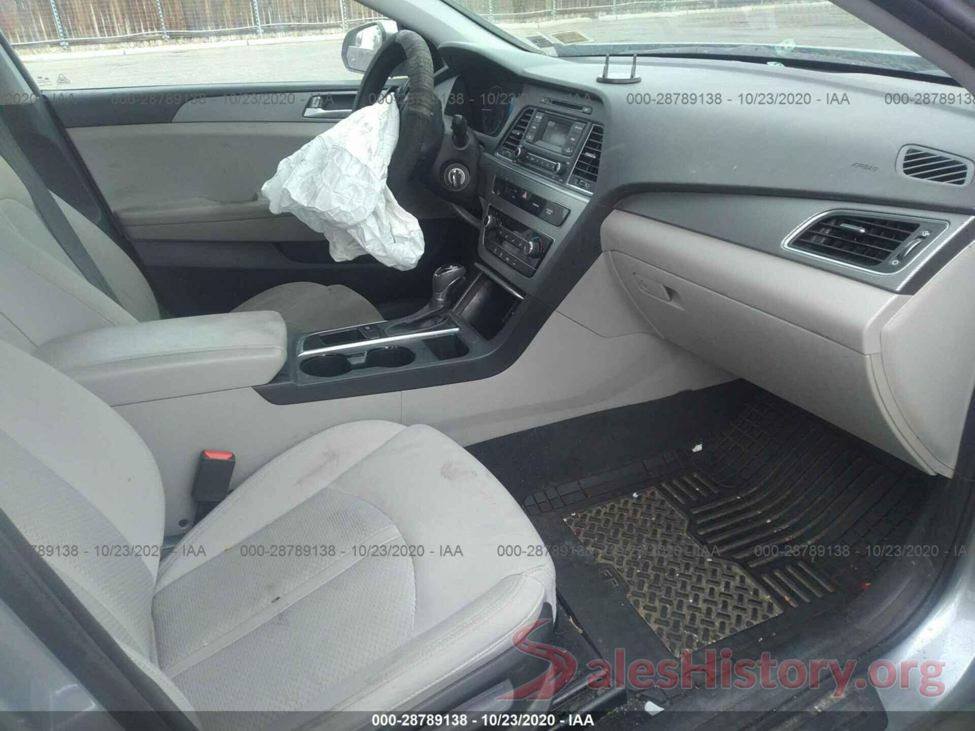 5NPE24AF8HH443103 2017 HYUNDAI SONATA