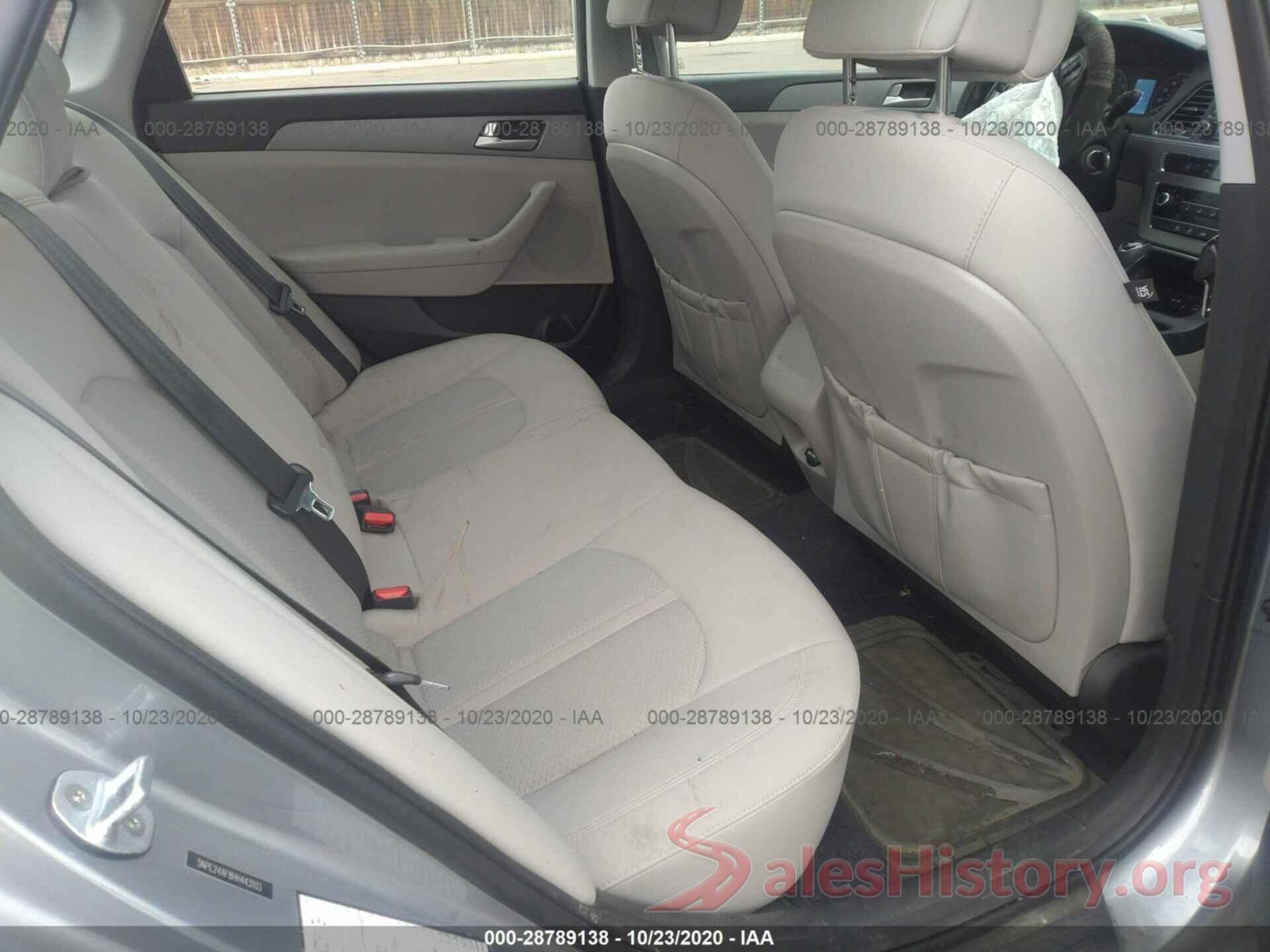 5NPE24AF8HH443103 2017 HYUNDAI SONATA