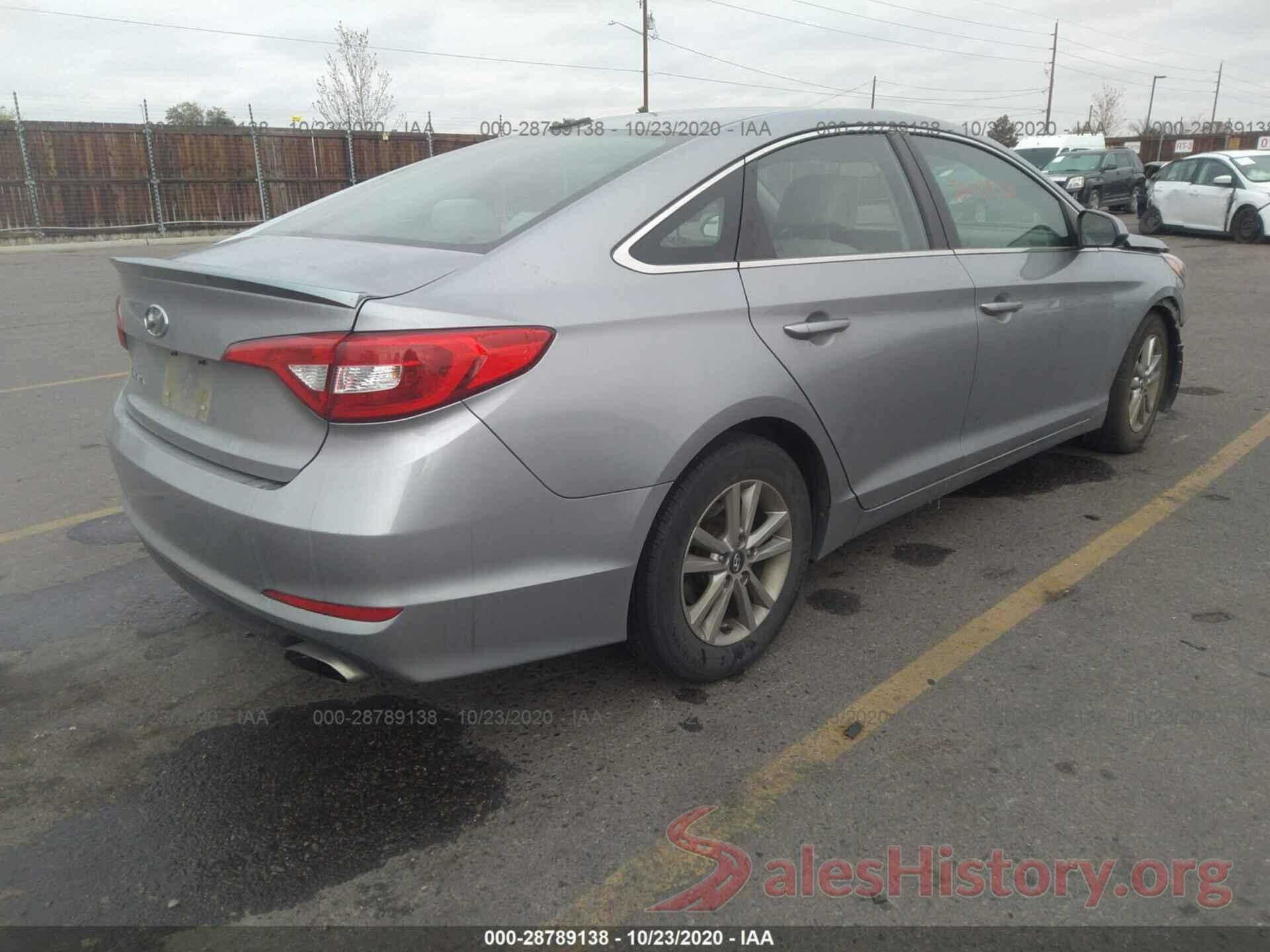 5NPE24AF8HH443103 2017 HYUNDAI SONATA