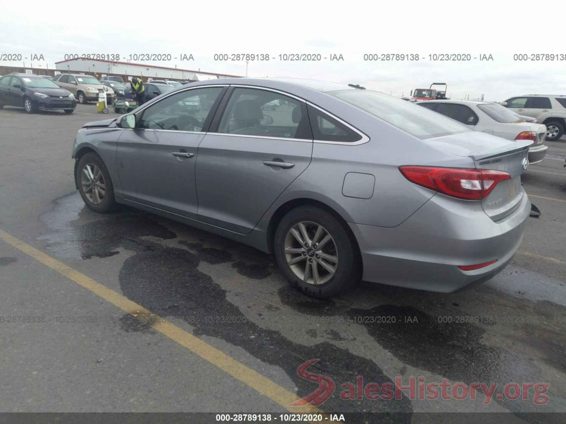 5NPE24AF8HH443103 2017 HYUNDAI SONATA