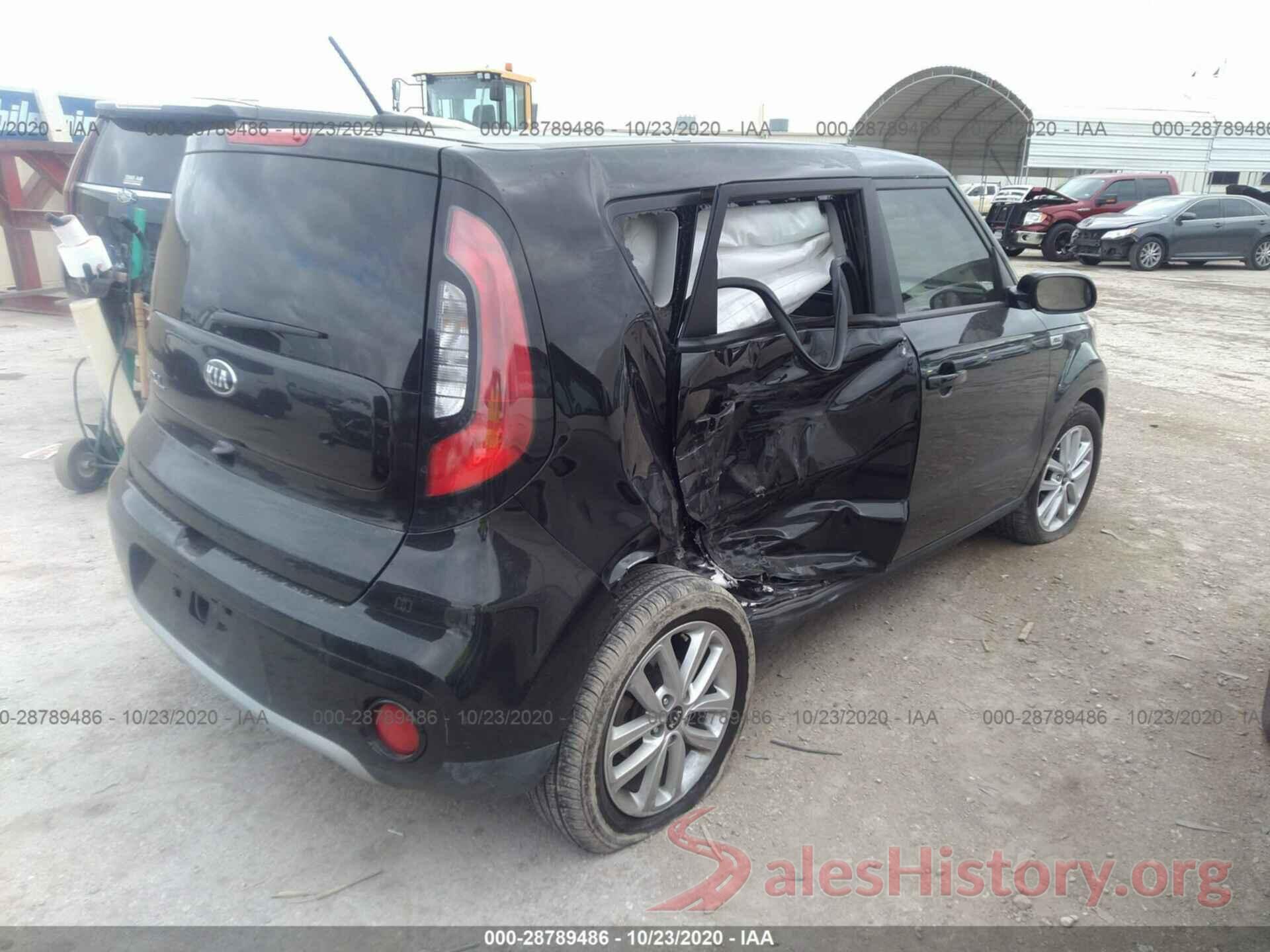 KNDJP3A51K7918099 2019 KIA SOUL