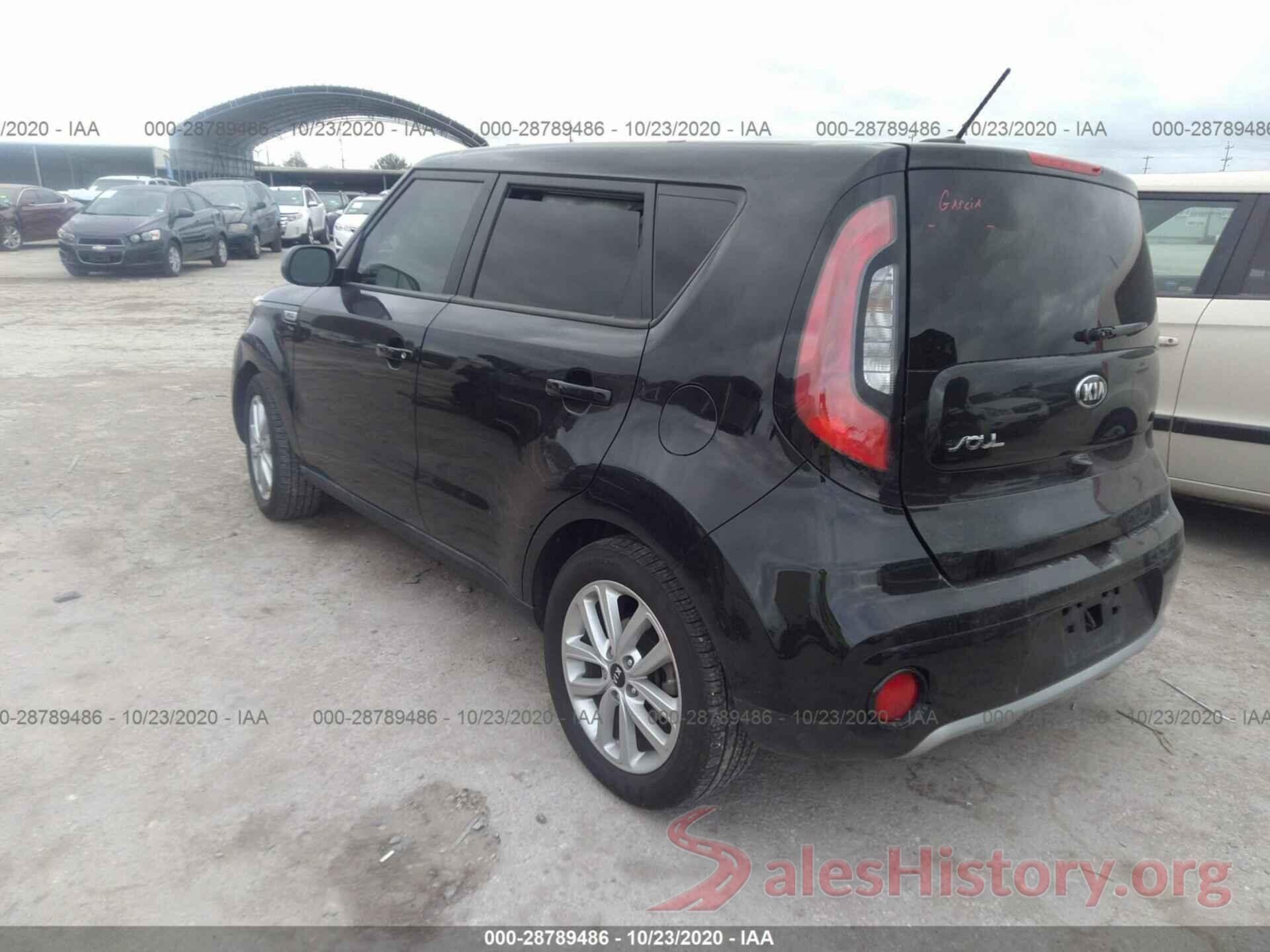 KNDJP3A51K7918099 2019 KIA SOUL