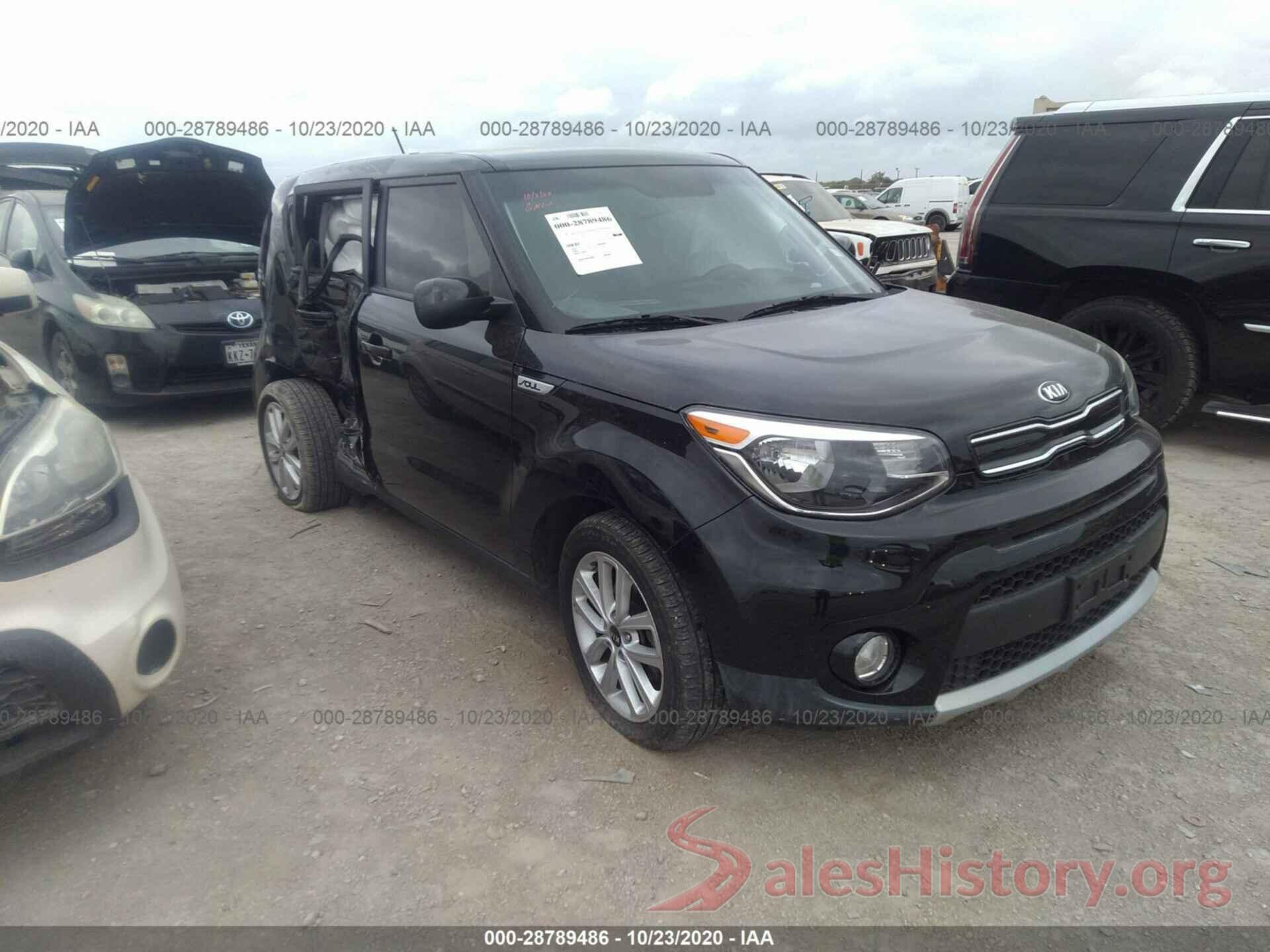 KNDJP3A51K7918099 2019 KIA SOUL