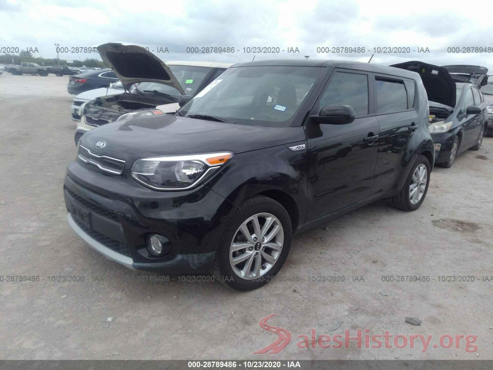 KNDJP3A51K7918099 2019 KIA SOUL