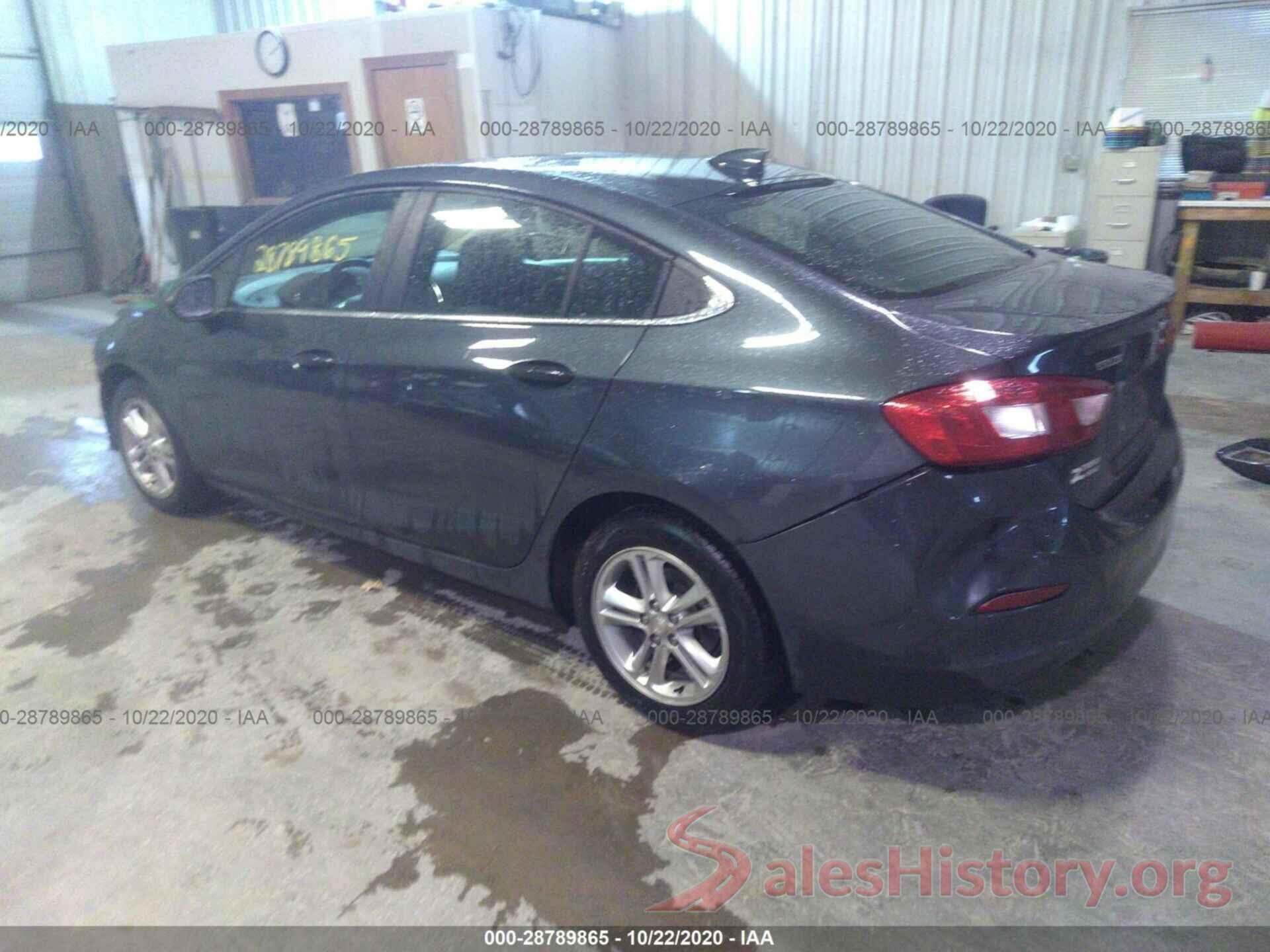 1G1BE5SM6H7242407 2017 CHEVROLET CRUZE