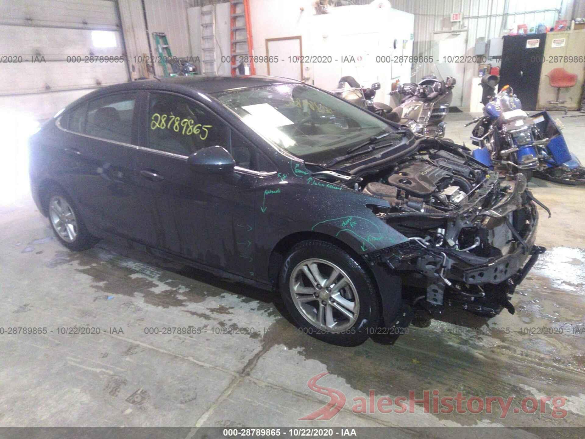 1G1BE5SM6H7242407 2017 CHEVROLET CRUZE