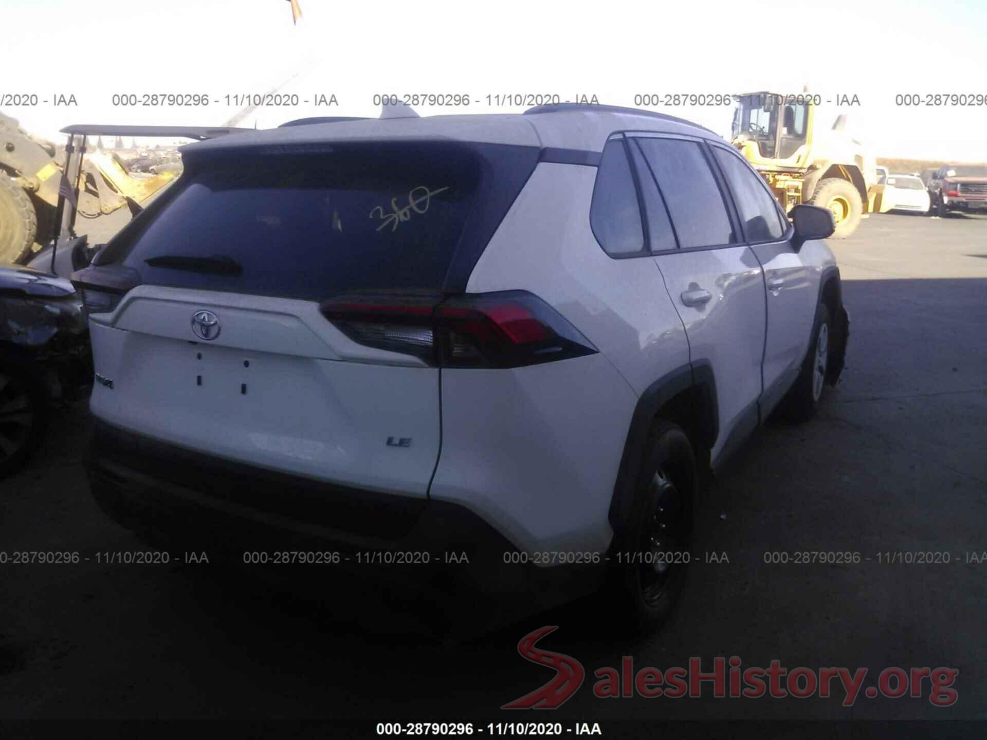 2T3K1RFV7LW085304 2020 TOYOTA RAV4