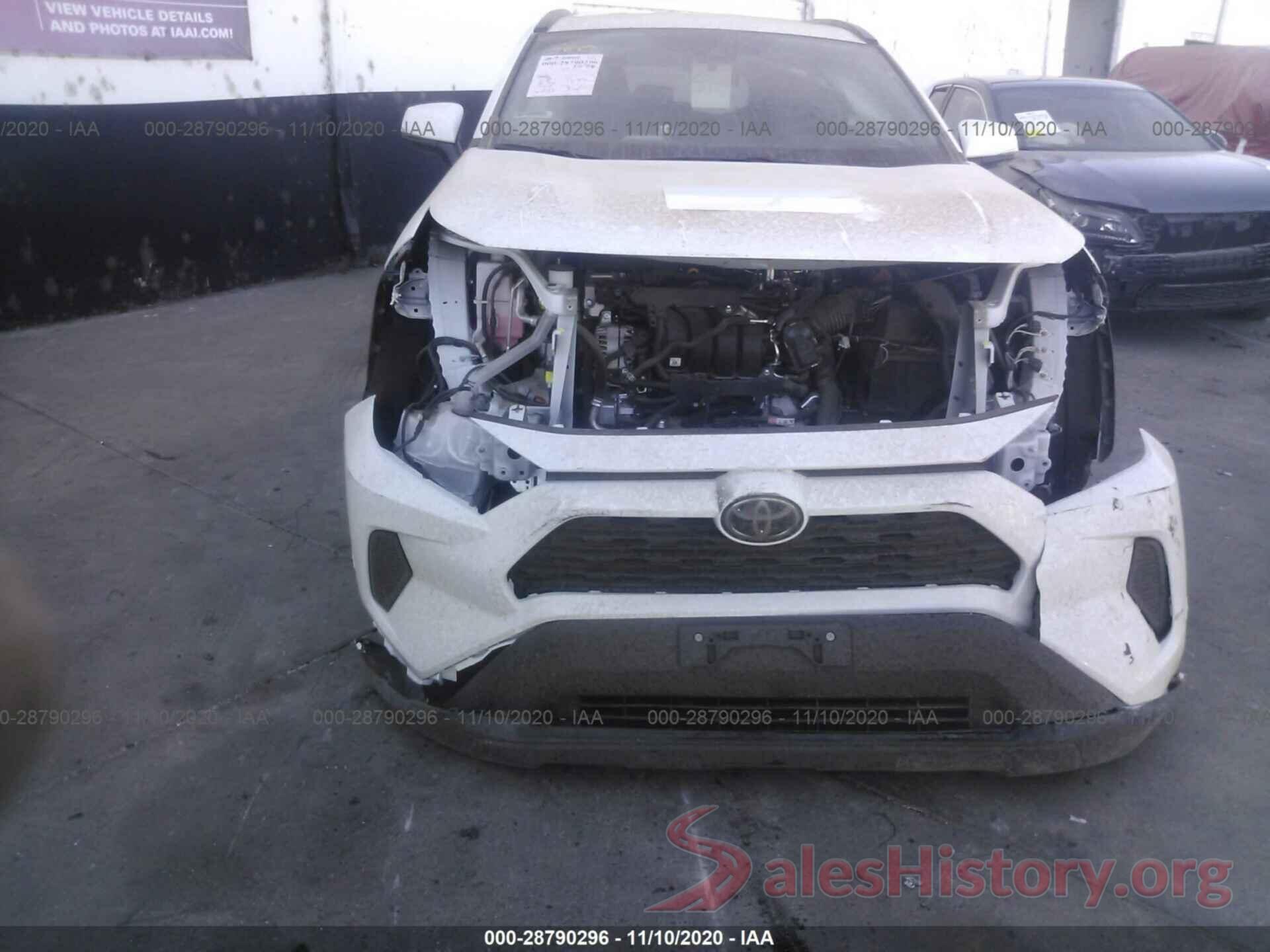 2T3K1RFV7LW085304 2020 TOYOTA RAV4