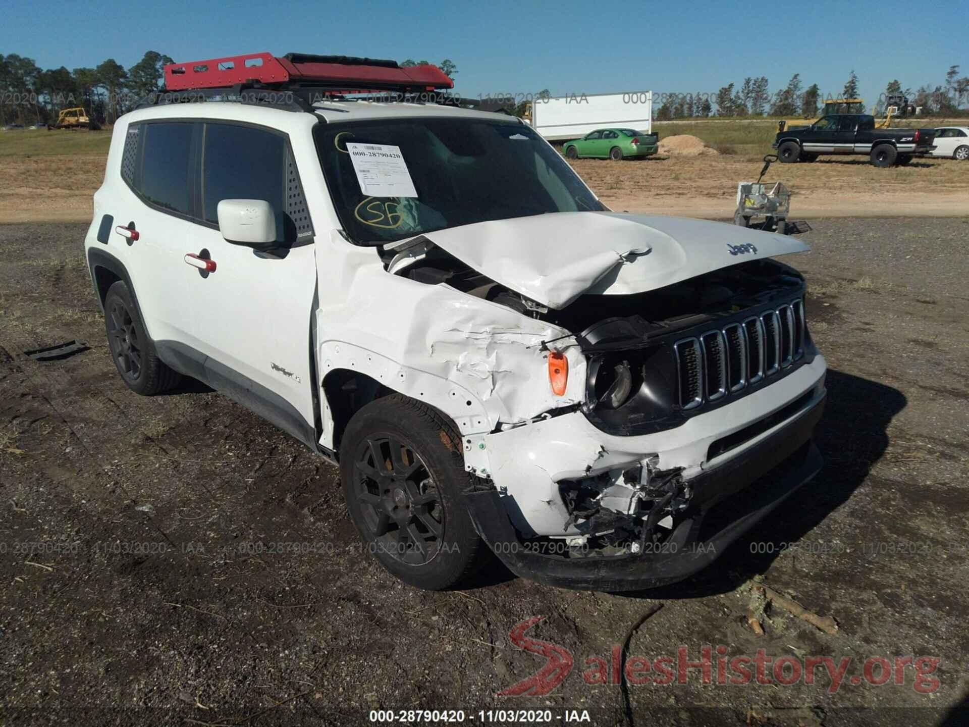 ZACNJABB5KPK90267 2019 JEEP RENEGADE