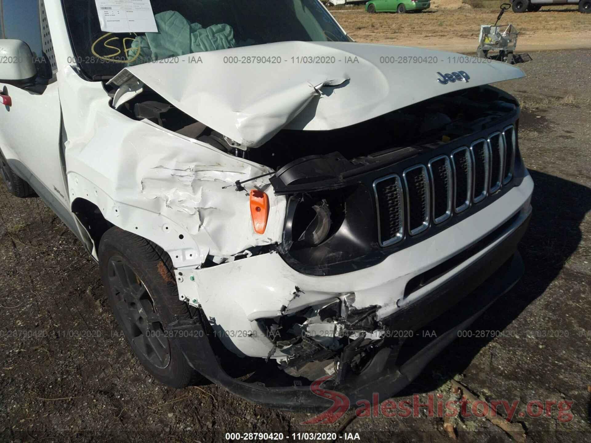 ZACNJABB5KPK90267 2019 JEEP RENEGADE