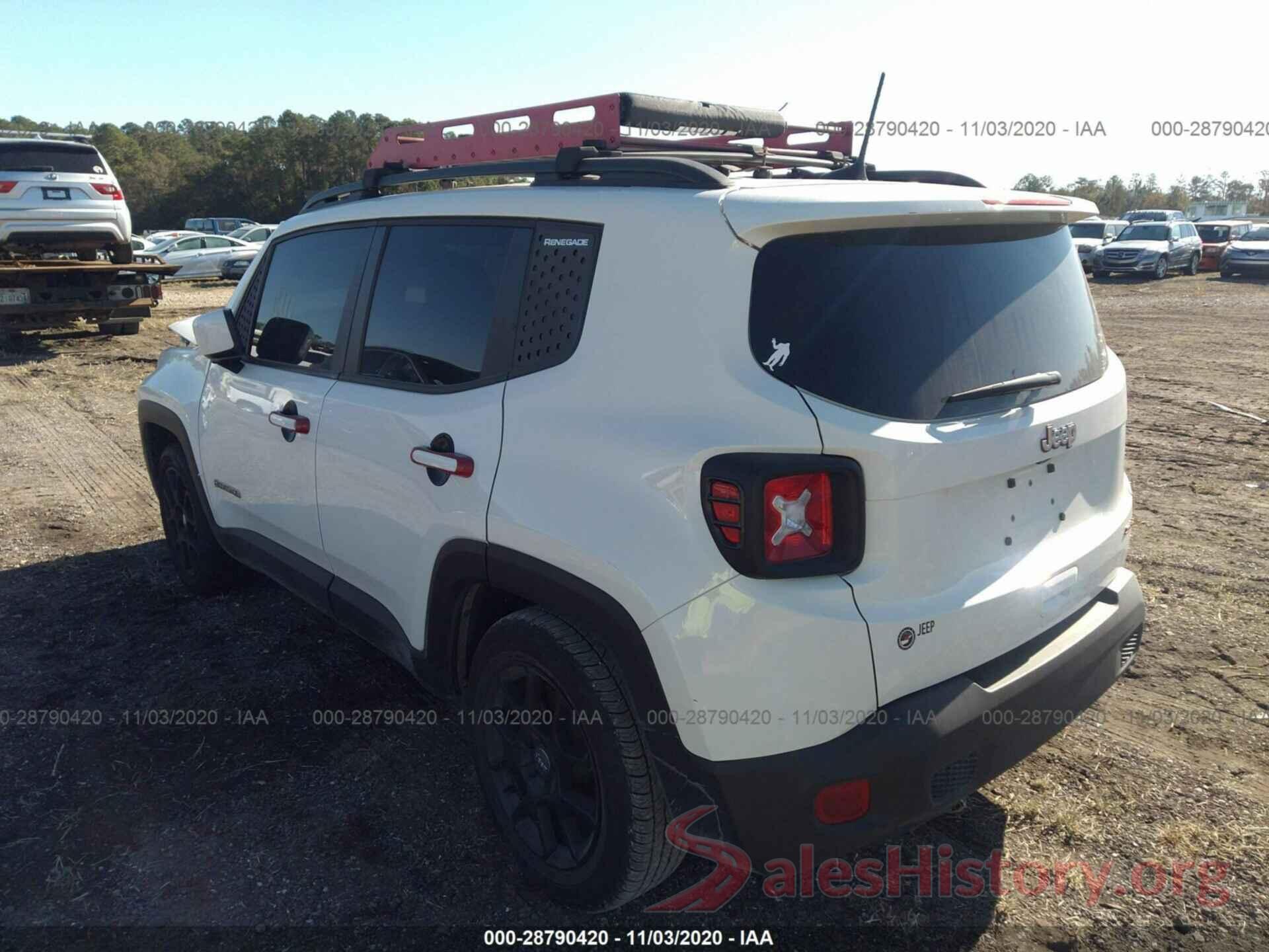 ZACNJABB5KPK90267 2019 JEEP RENEGADE