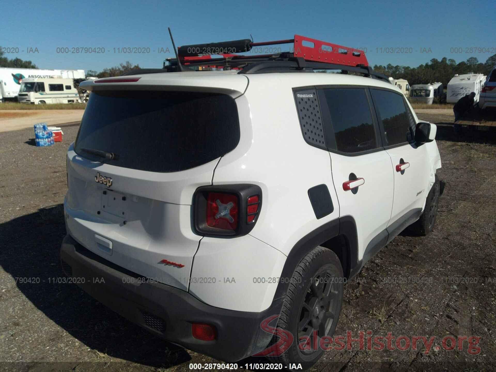 ZACNJABB5KPK90267 2019 JEEP RENEGADE