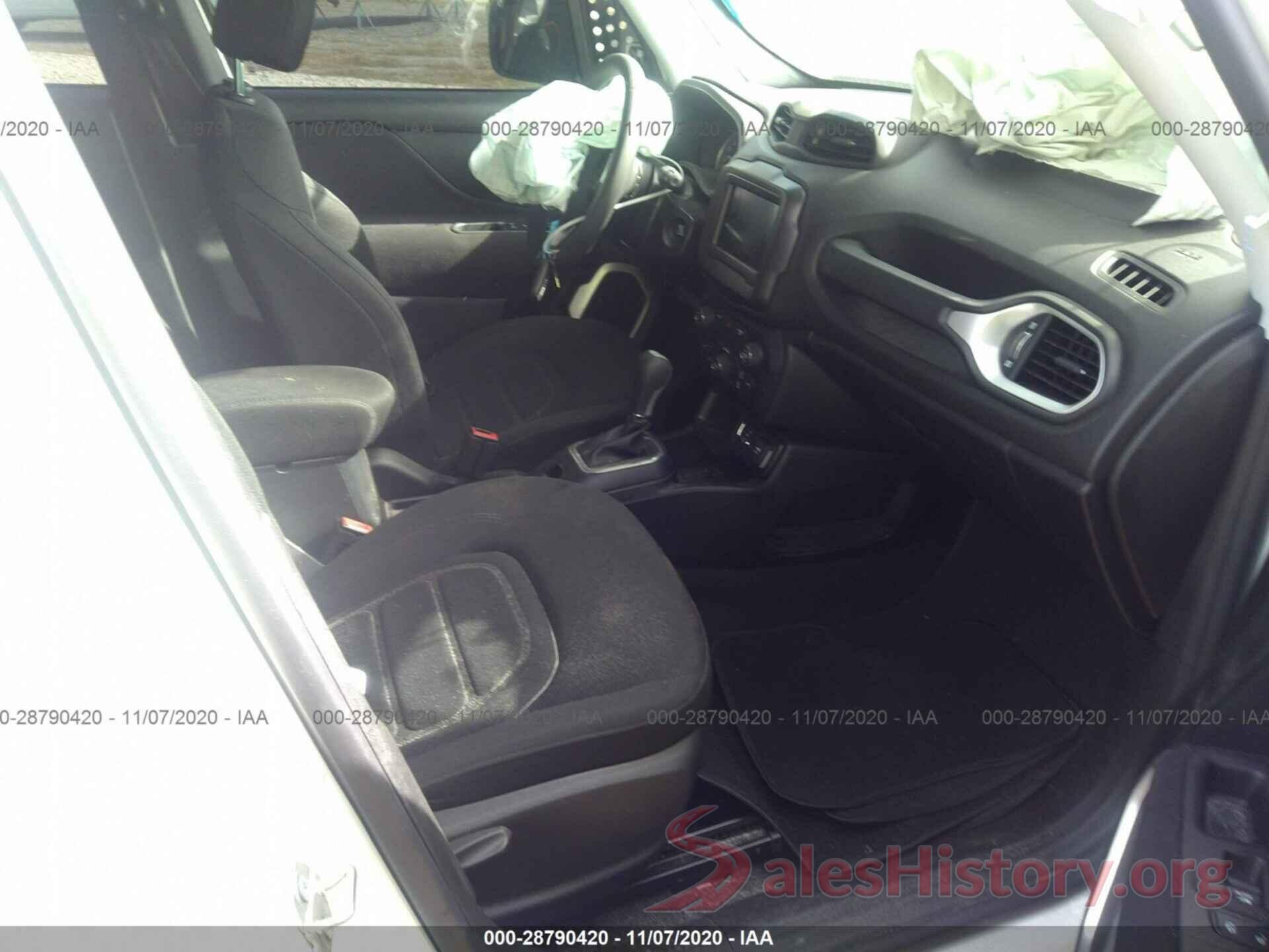 ZACNJABB5KPK90267 2019 JEEP RENEGADE