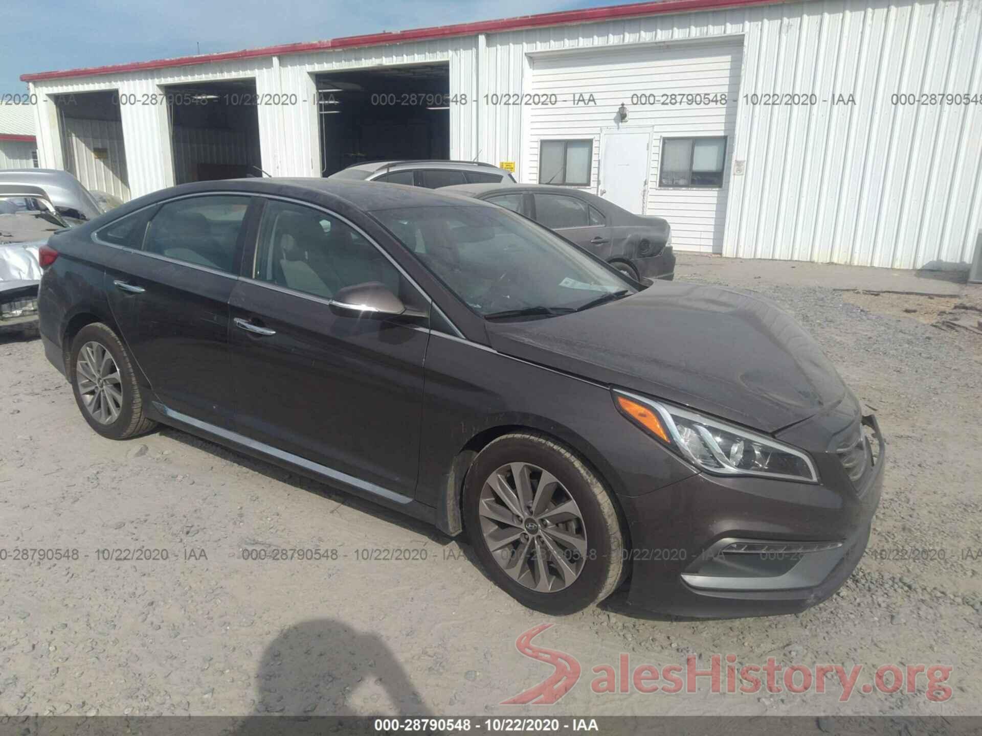 5NPE34AF8FH214995 2015 HYUNDAI SONATA