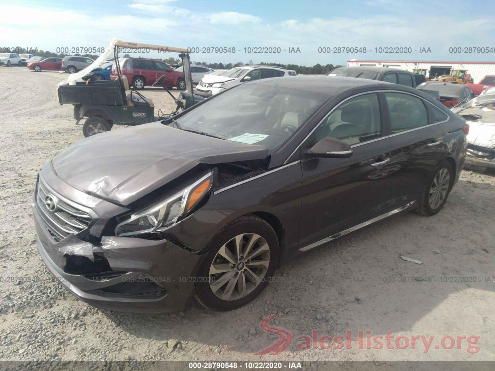 5NPE34AF8FH214995 2015 HYUNDAI SONATA