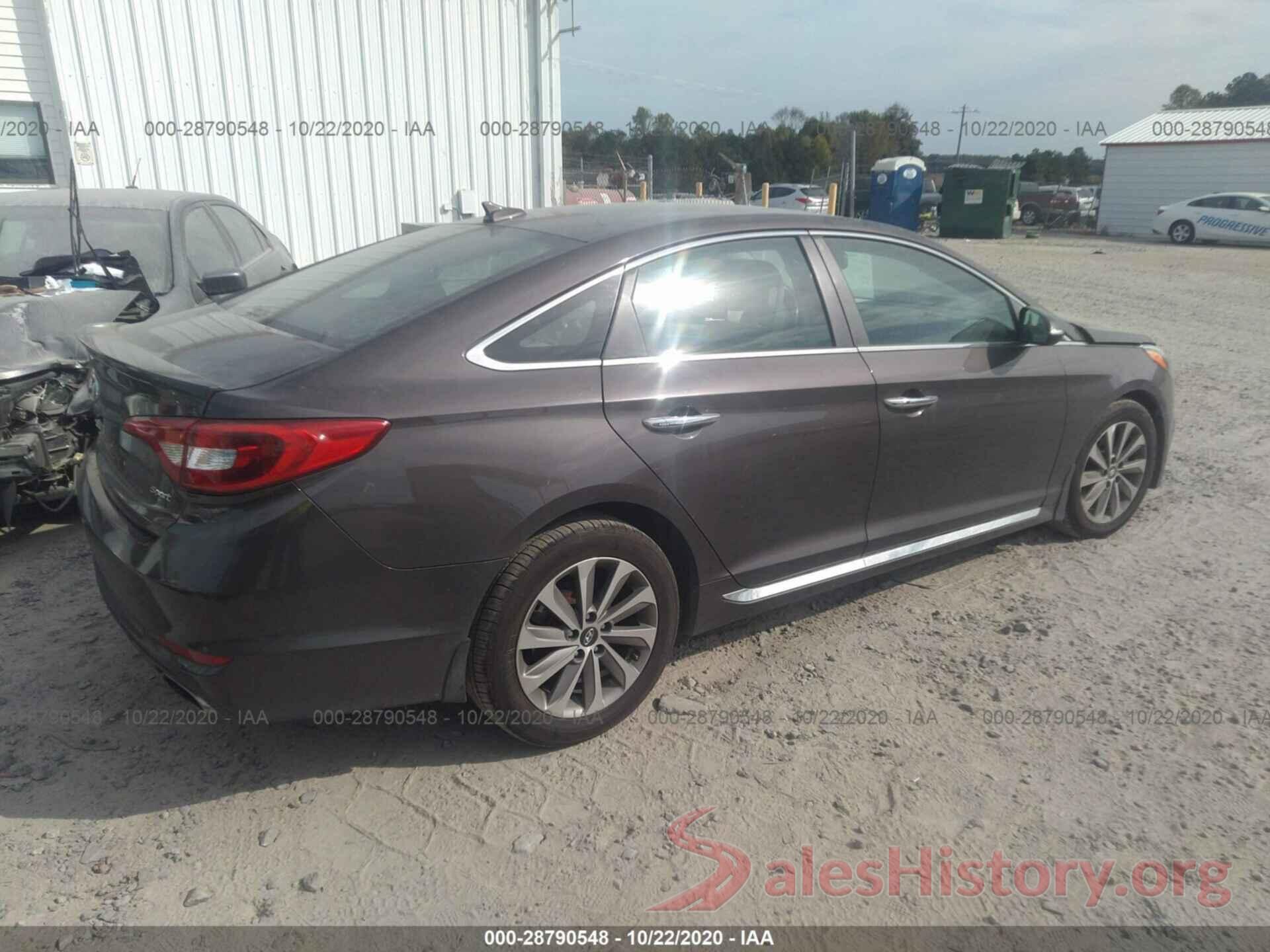 5NPE34AF8FH214995 2015 HYUNDAI SONATA