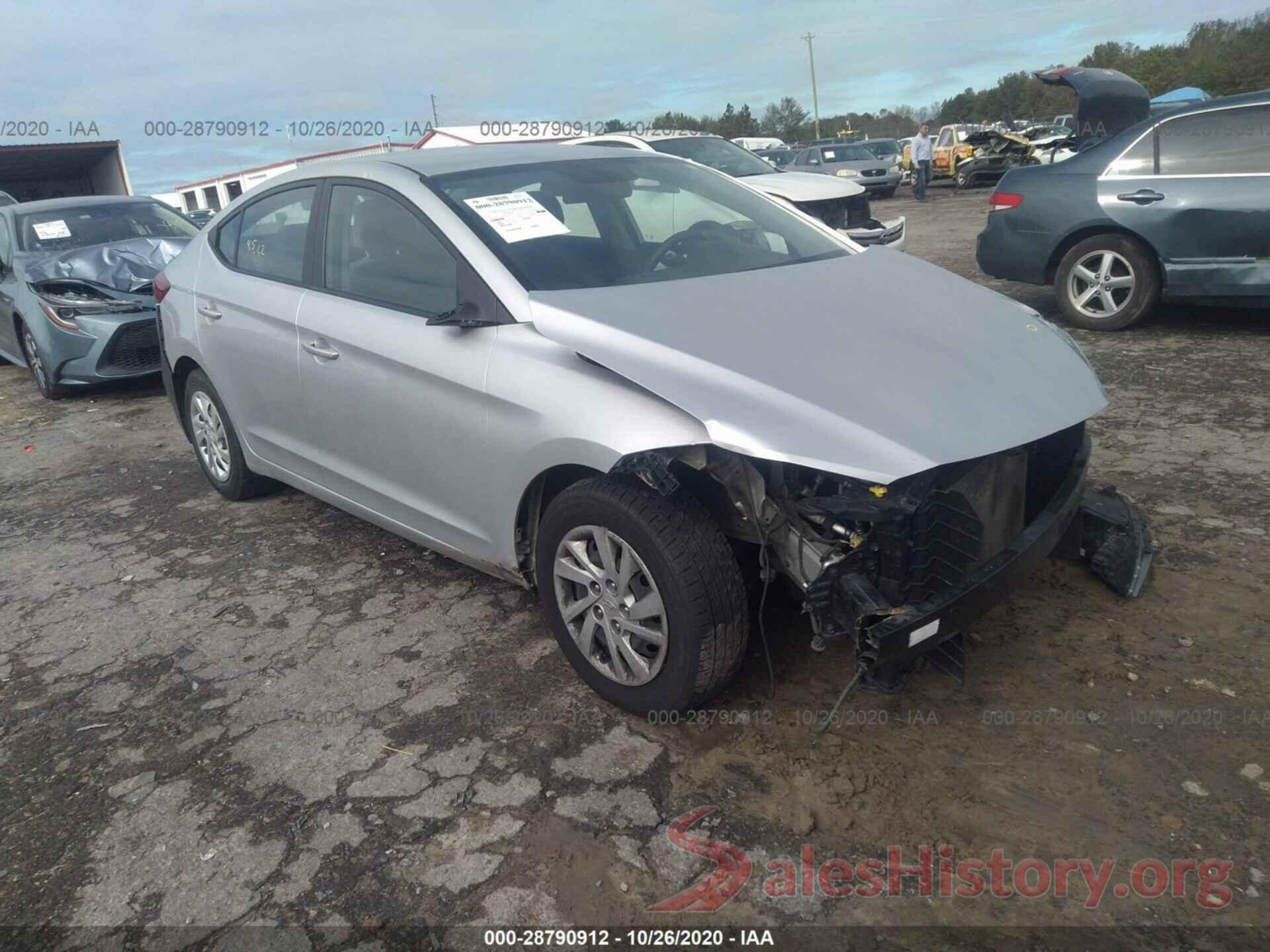 5NPD74LF6HH209259 2017 HYUNDAI ELANTRA