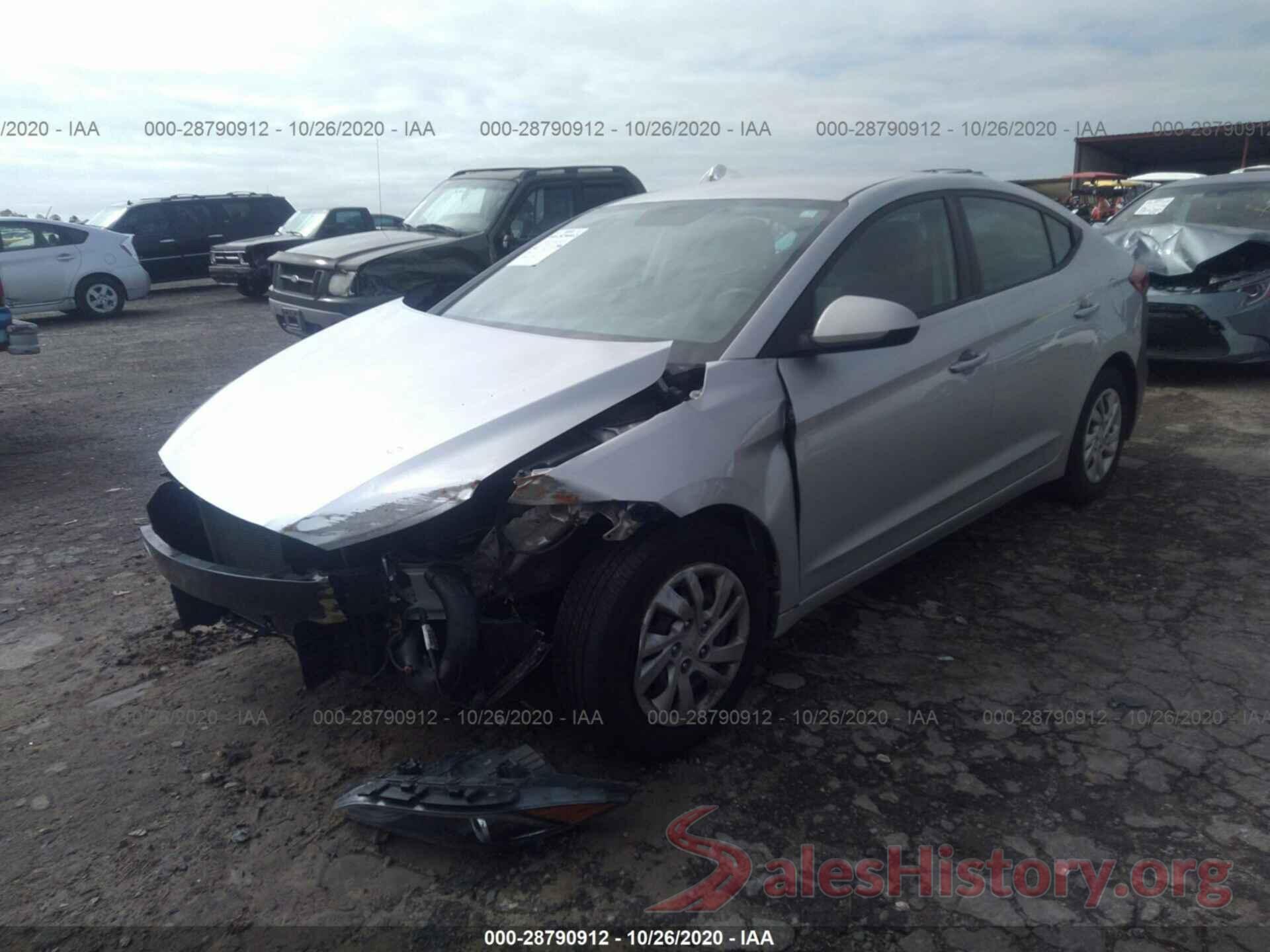 5NPD74LF6HH209259 2017 HYUNDAI ELANTRA