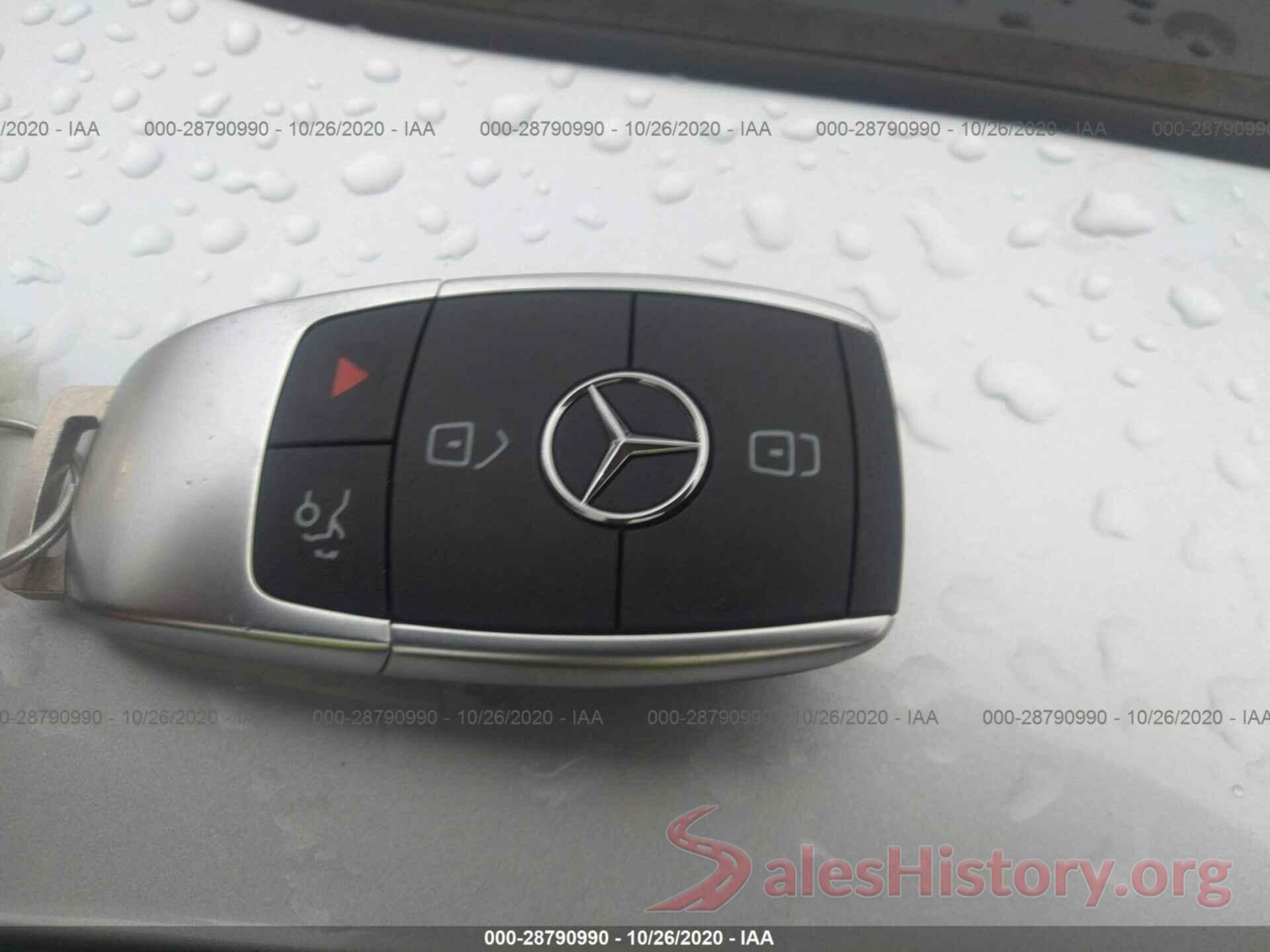 WDDWF8DB5LR543479 2020 MERCEDES-BENZ C-CLASS