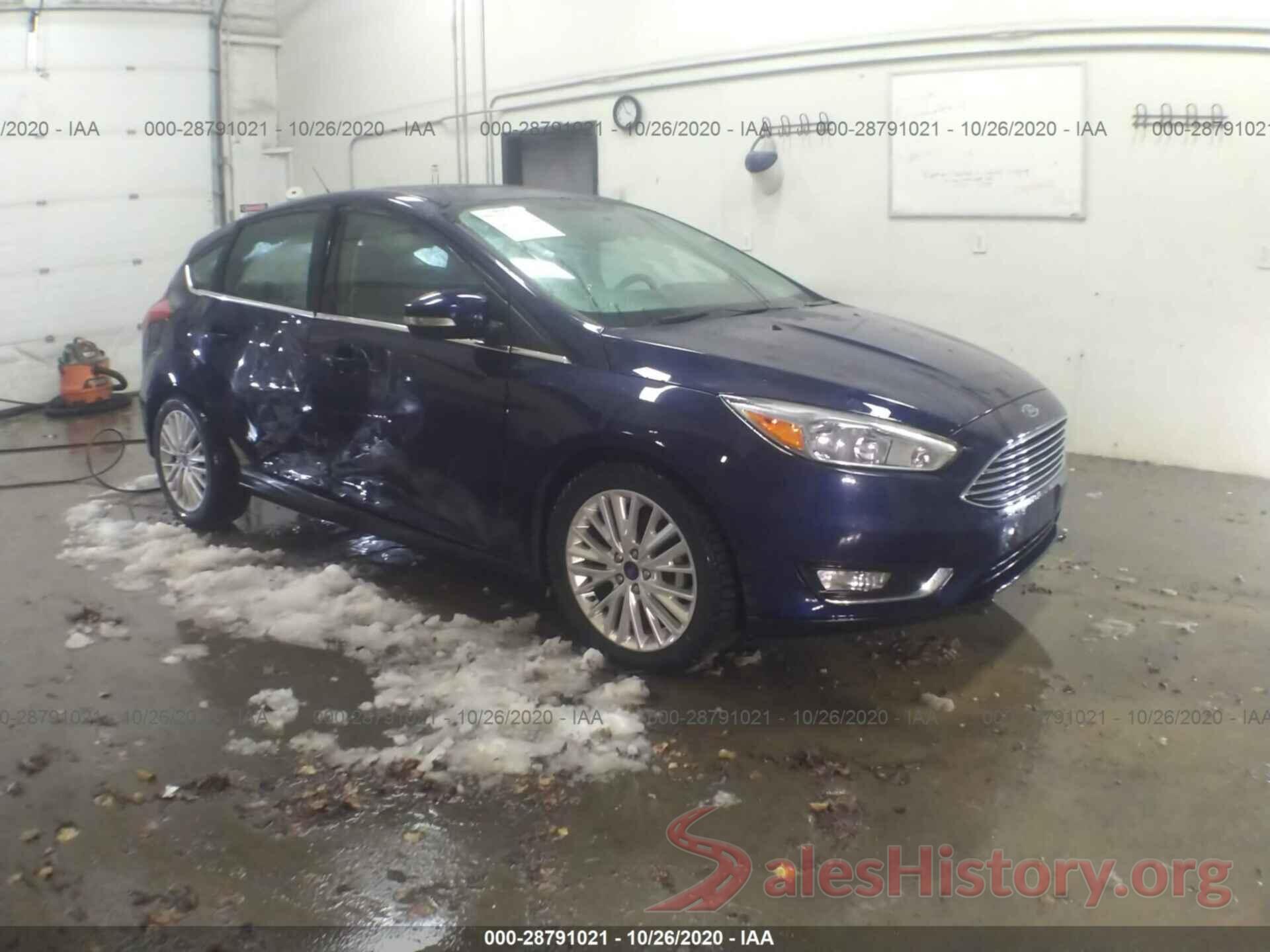 1FADP3N21HL206923 2017 FORD FOCUS