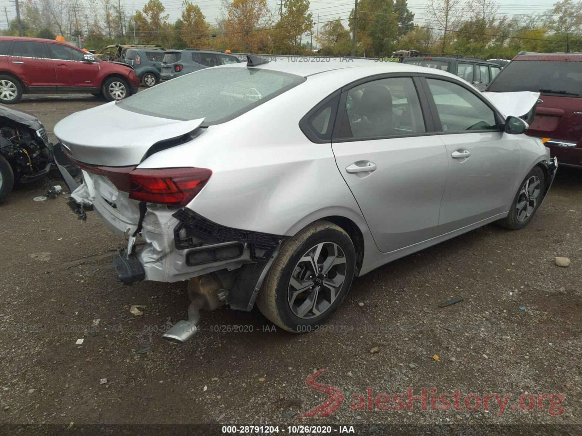 3KPF24AD4KE108130 2019 KIA FORTE