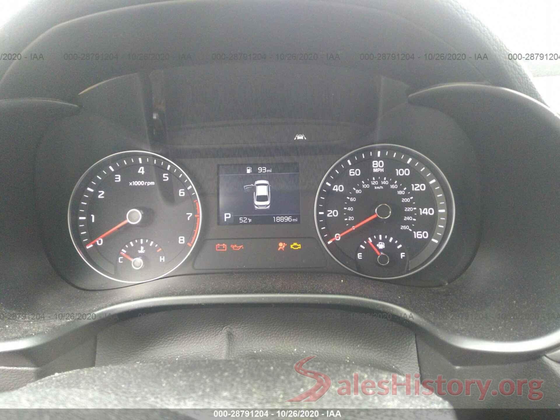 3KPF24AD4KE108130 2019 KIA FORTE