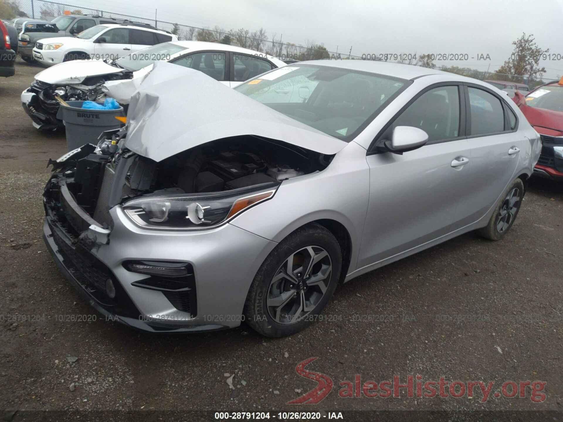 3KPF24AD4KE108130 2019 KIA FORTE