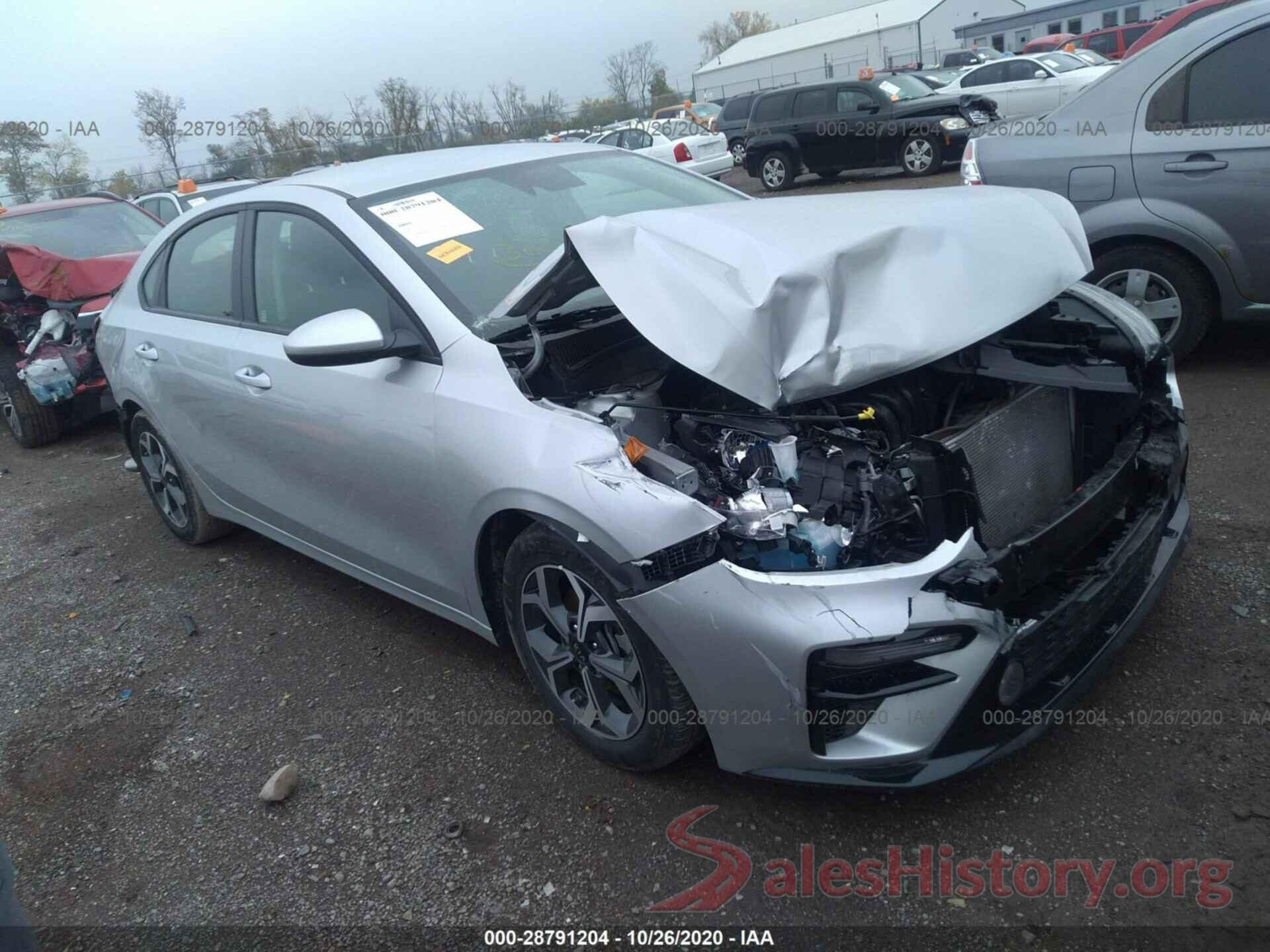 3KPF24AD4KE108130 2019 KIA FORTE