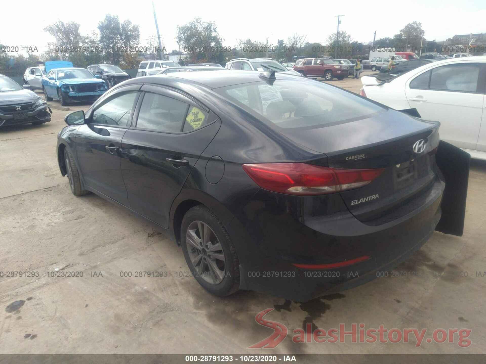 5NPD84LF0JH247511 2018 HYUNDAI ELANTRA