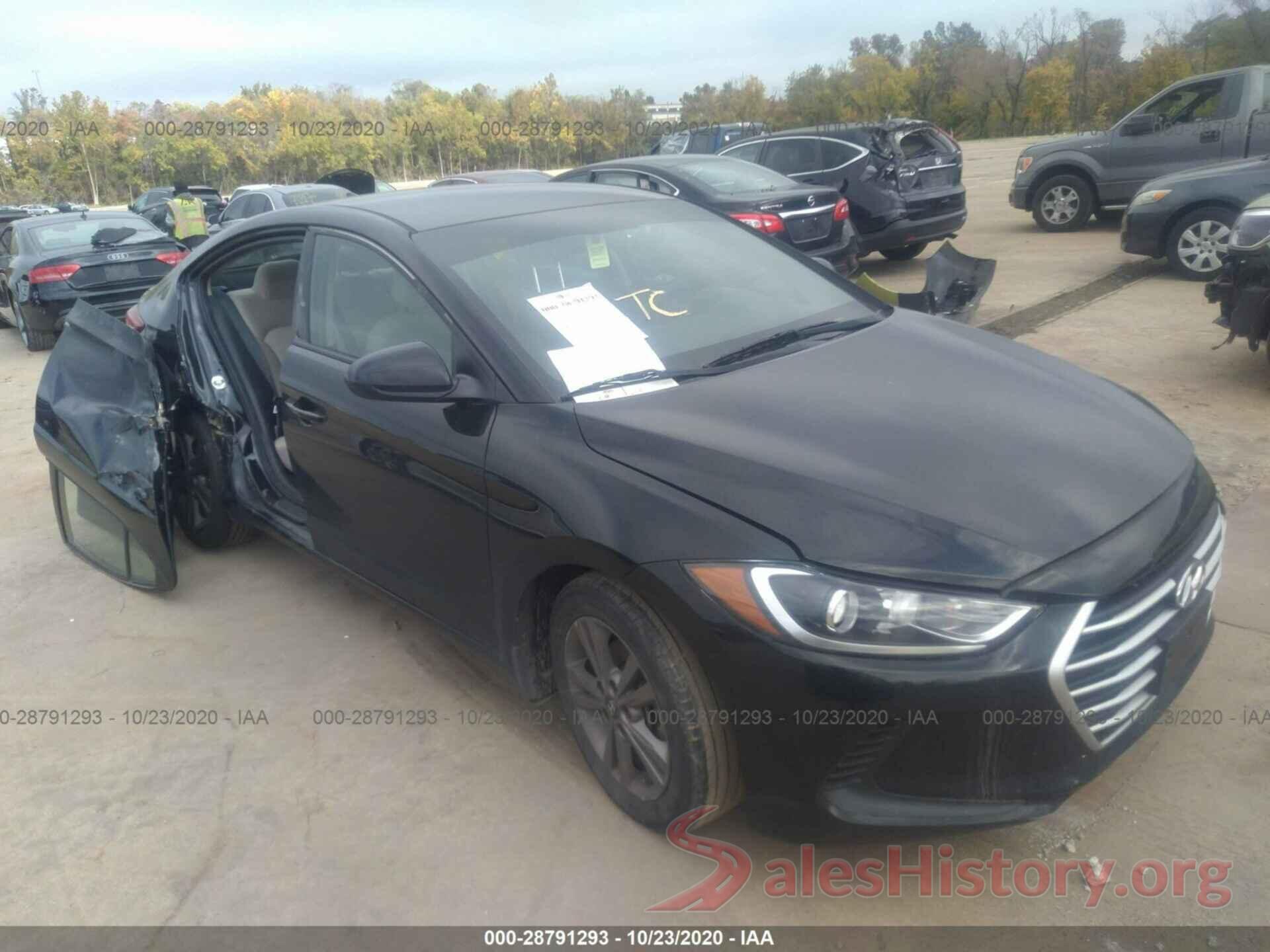 5NPD84LF0JH247511 2018 HYUNDAI ELANTRA