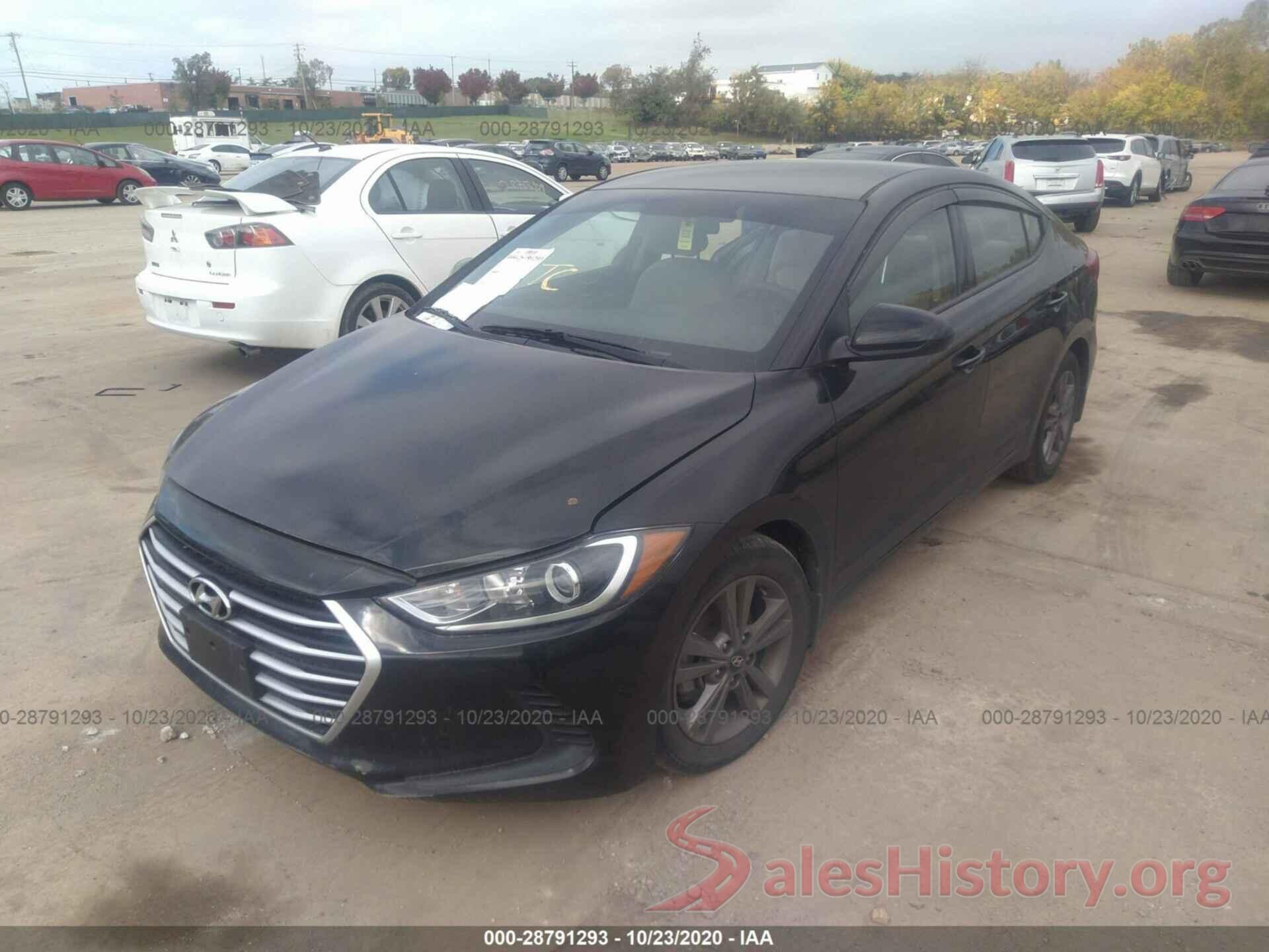 5NPD84LF0JH247511 2018 HYUNDAI ELANTRA