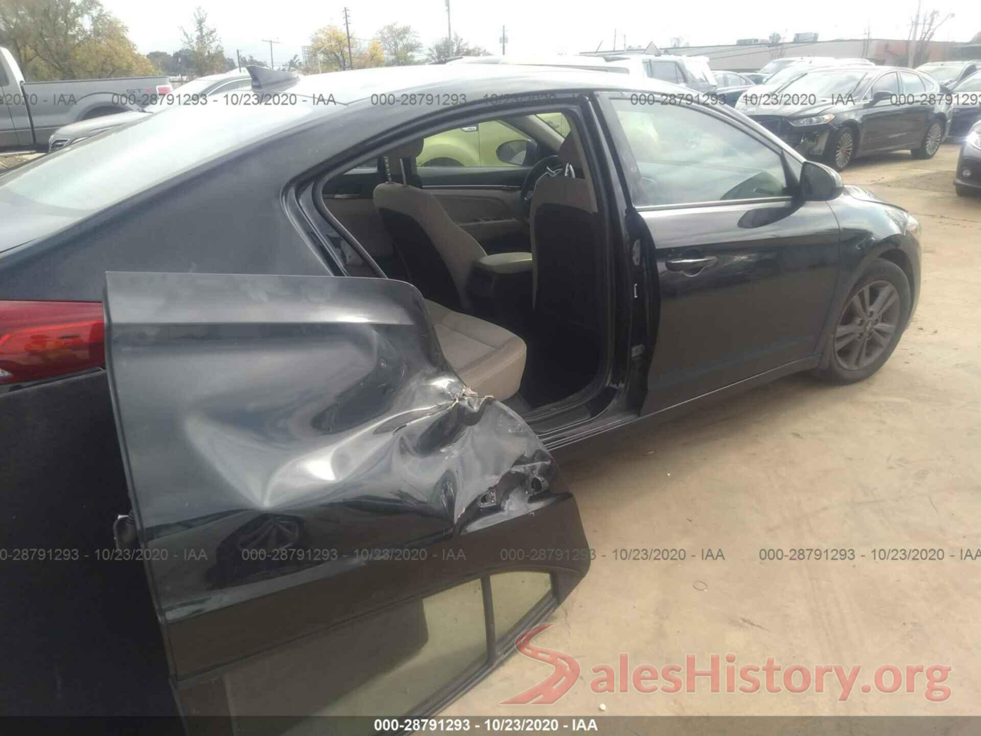 5NPD84LF0JH247511 2018 HYUNDAI ELANTRA