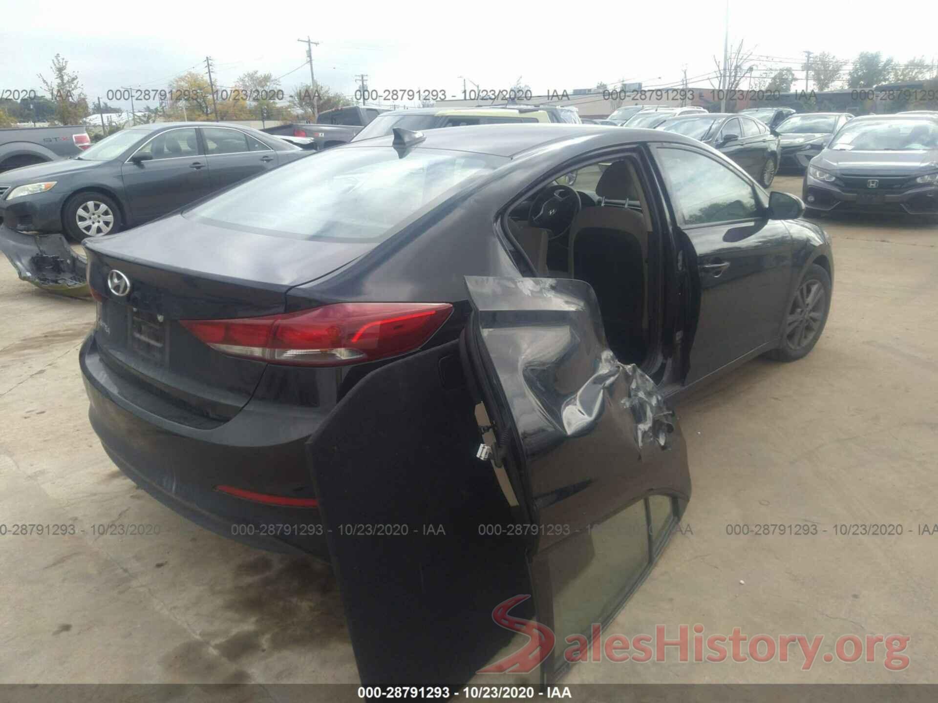 5NPD84LF0JH247511 2018 HYUNDAI ELANTRA