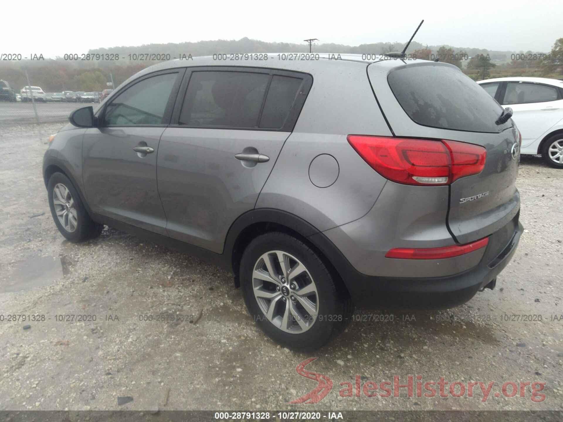 KNDPB3AC4G7847754 2016 KIA SPORTAGE