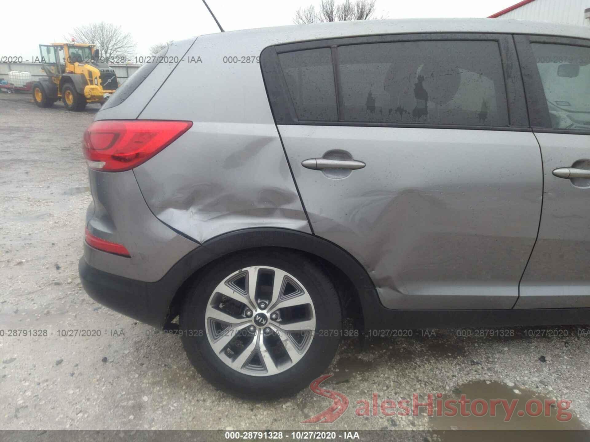 KNDPB3AC4G7847754 2016 KIA SPORTAGE