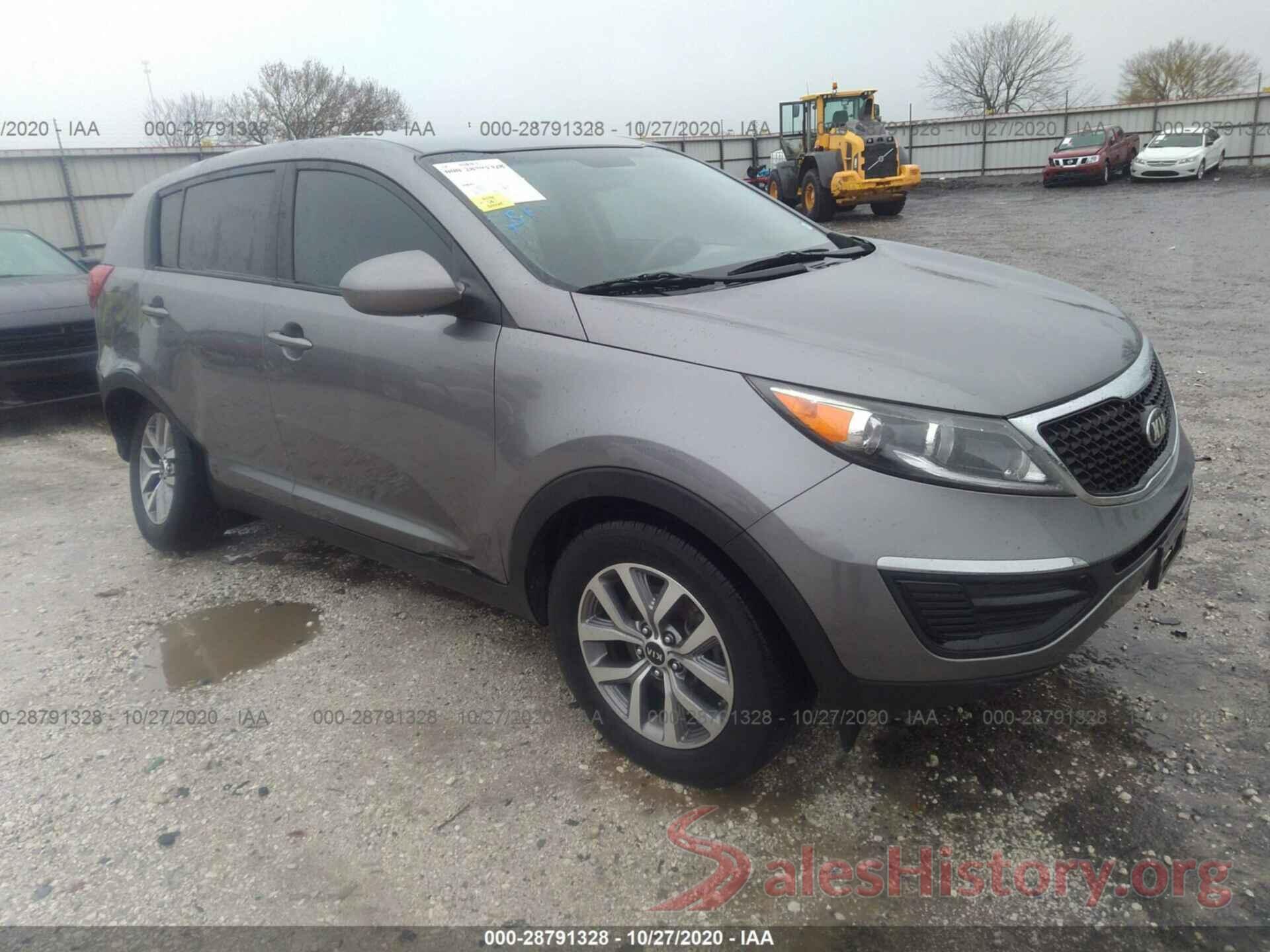 KNDPB3AC4G7847754 2016 KIA SPORTAGE